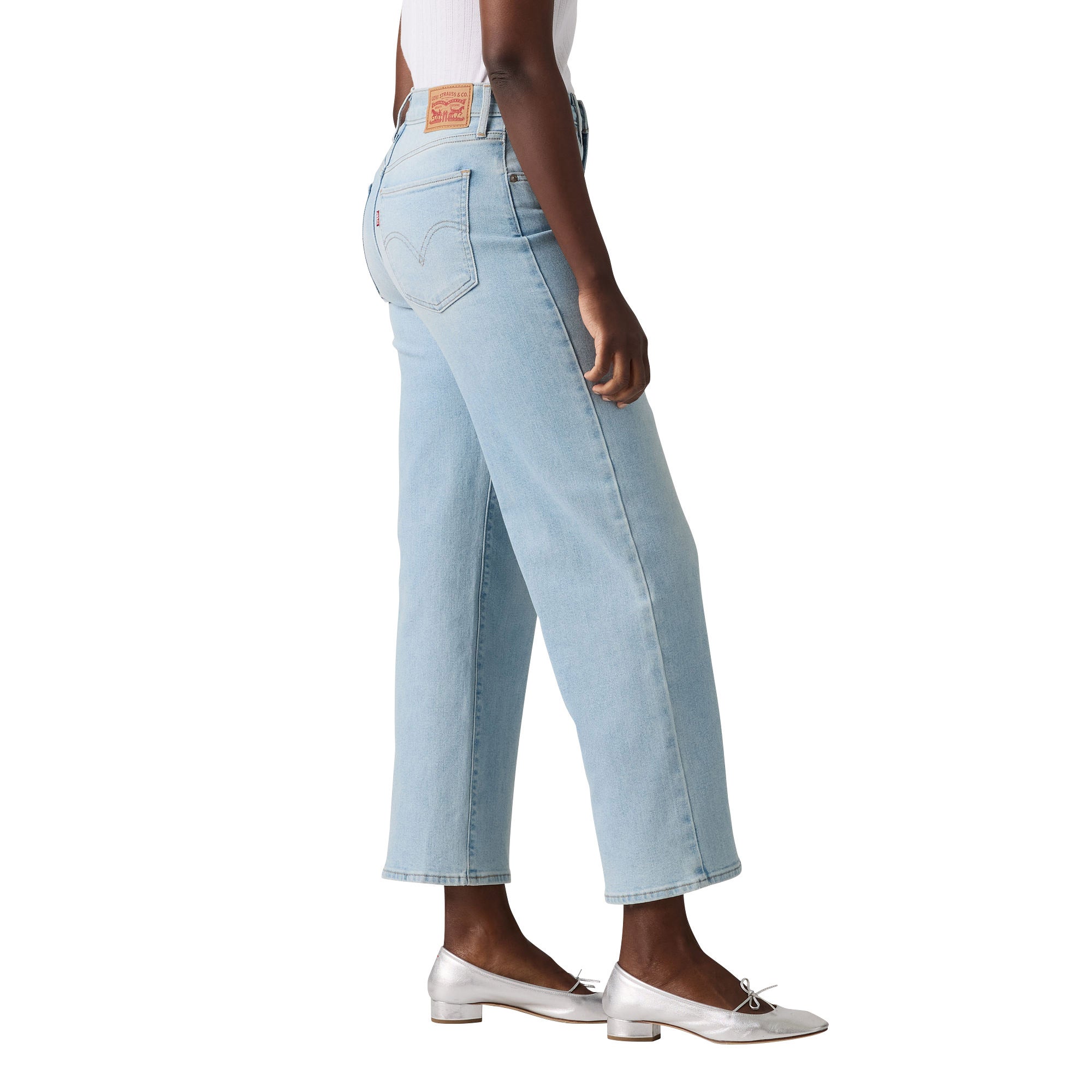 Levi's Women's High-Rise Wide Leg Jean