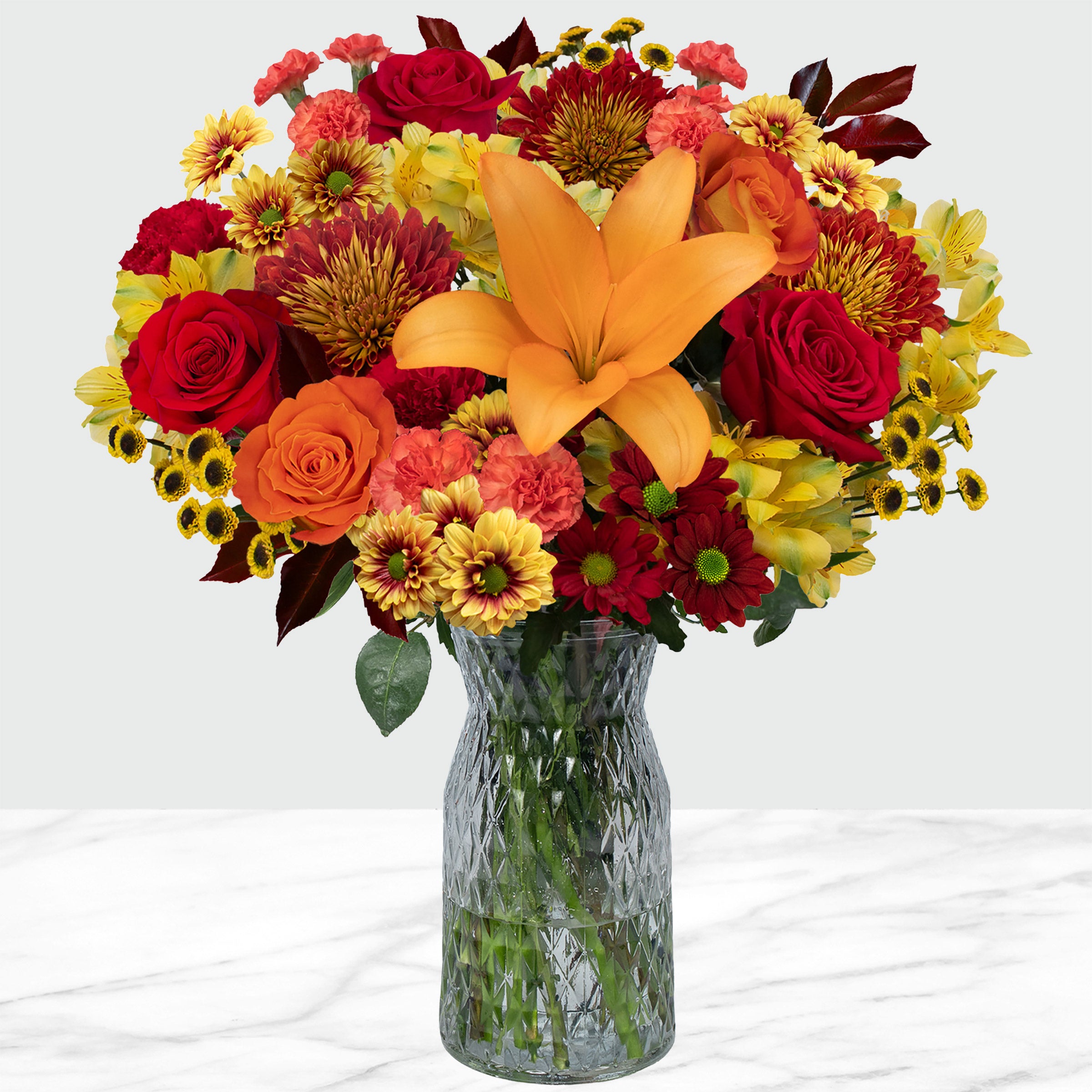 Hayride Floral Arrangement