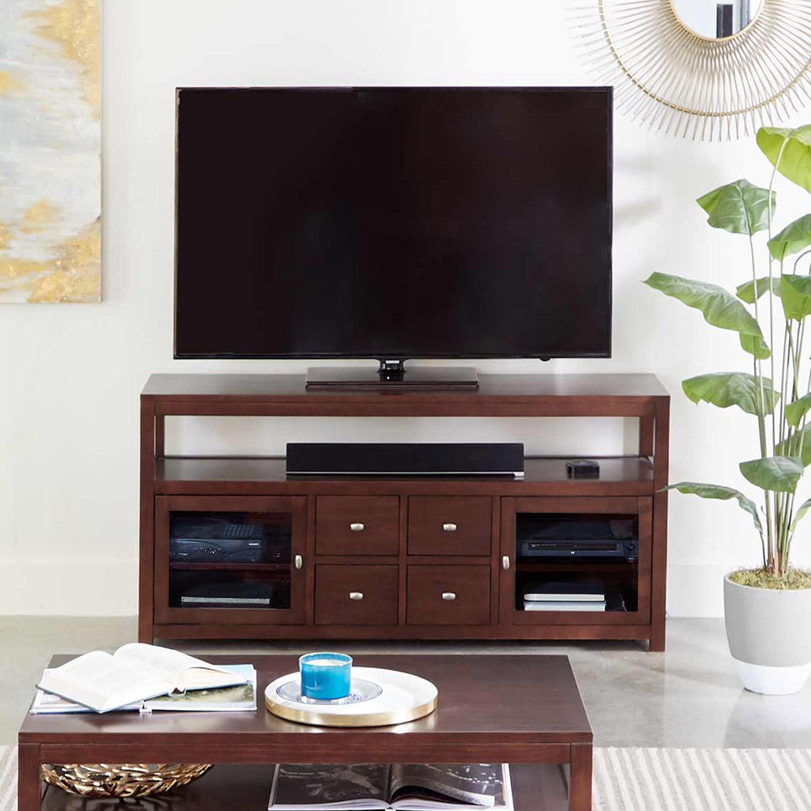 Pacifica Media Console