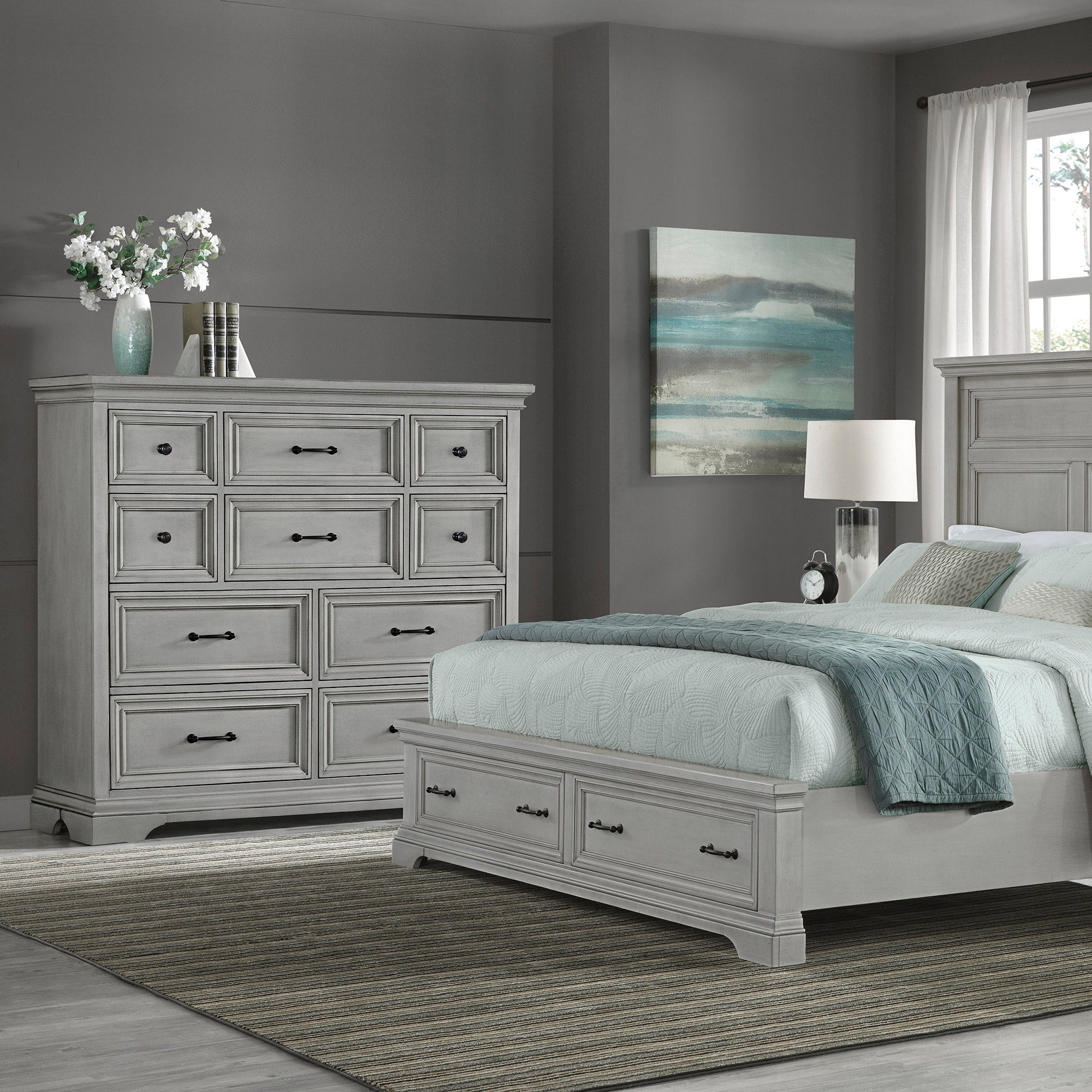 West Gate 10 Drawer Chest