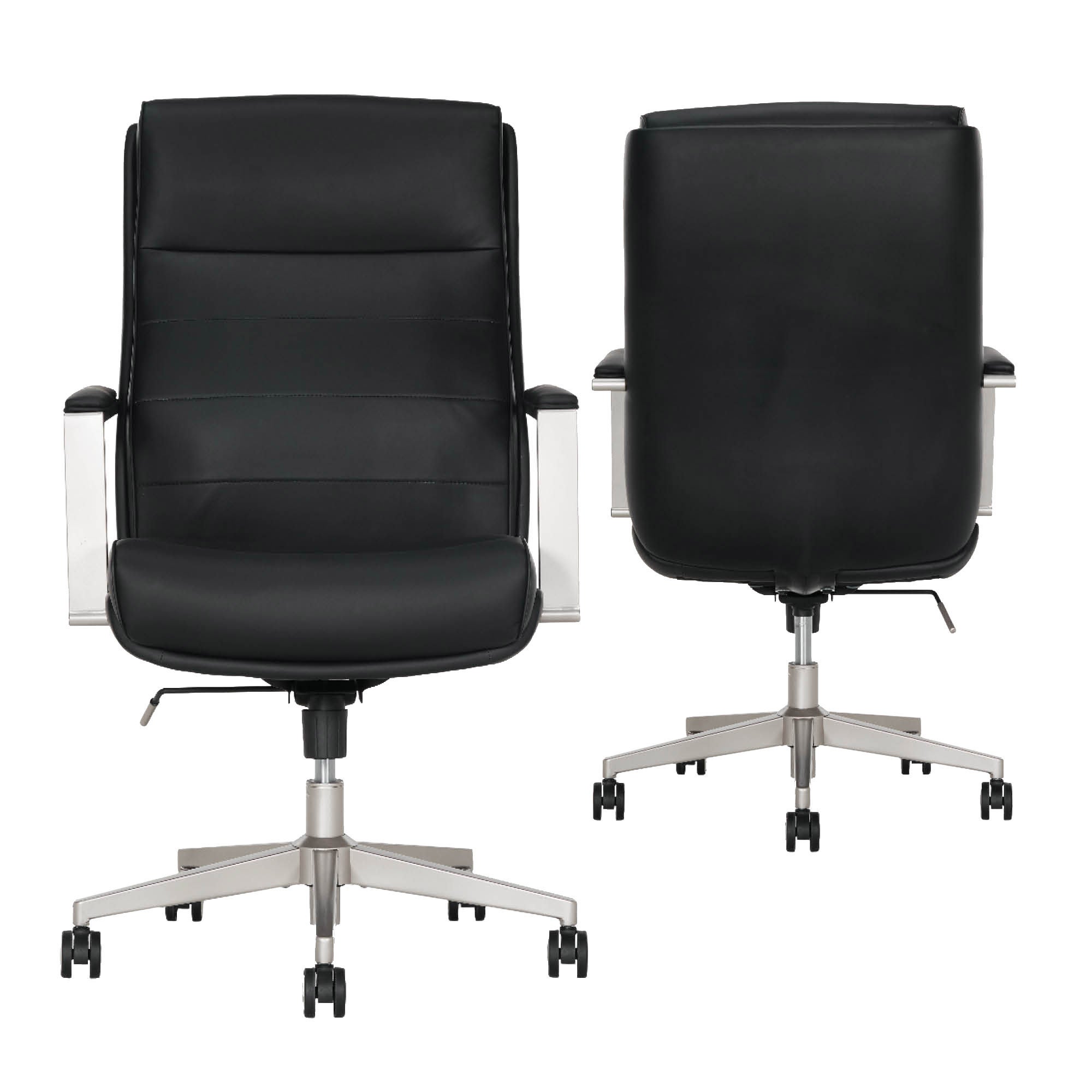 Elle Decor Ayden Managers Chair