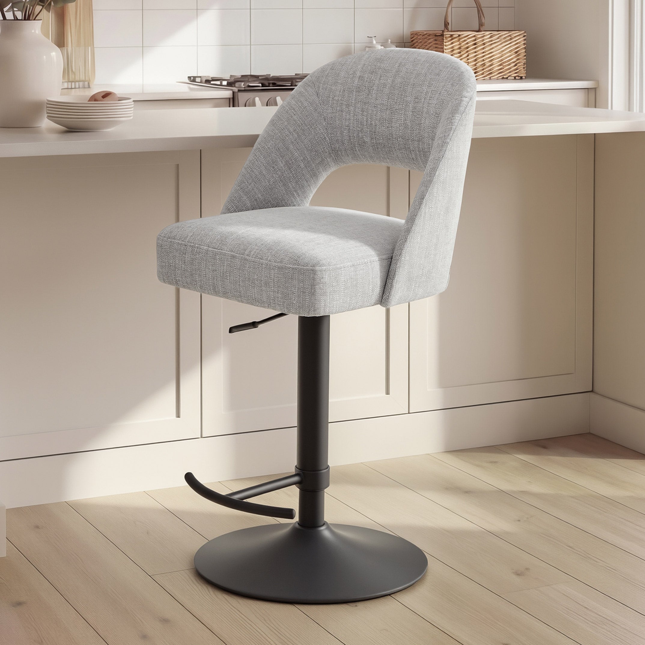 Altos Gas-lift Adjustable Stool