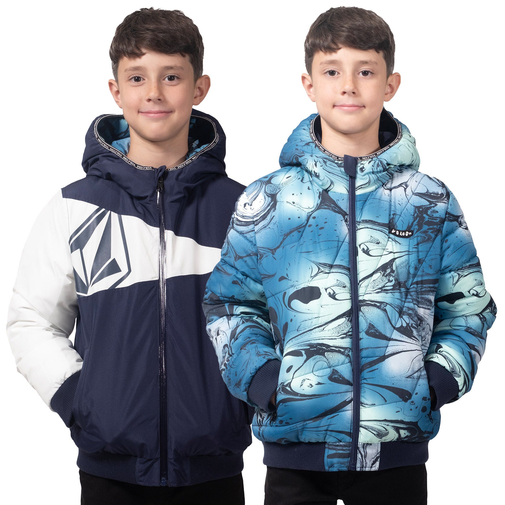 Volcom Youth Reversible Jacket