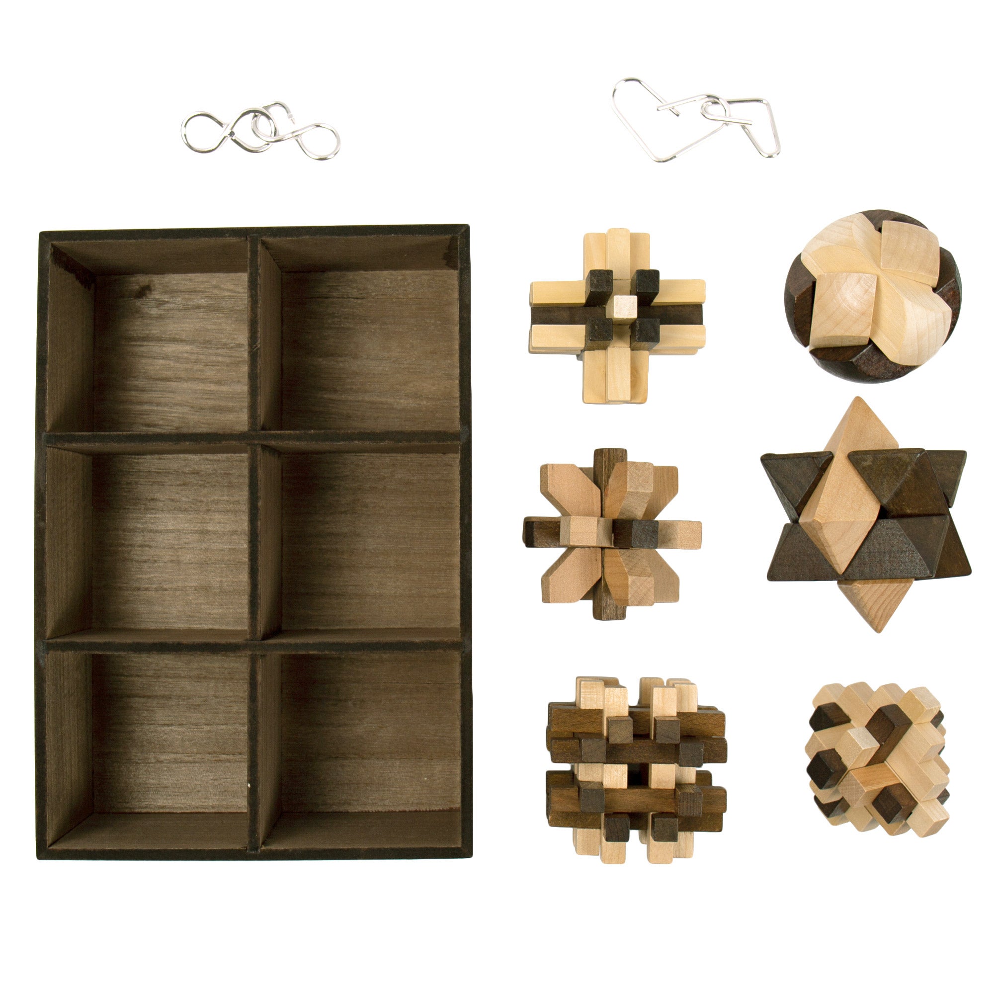 Think Box Great Brain Challenge, 8-pack