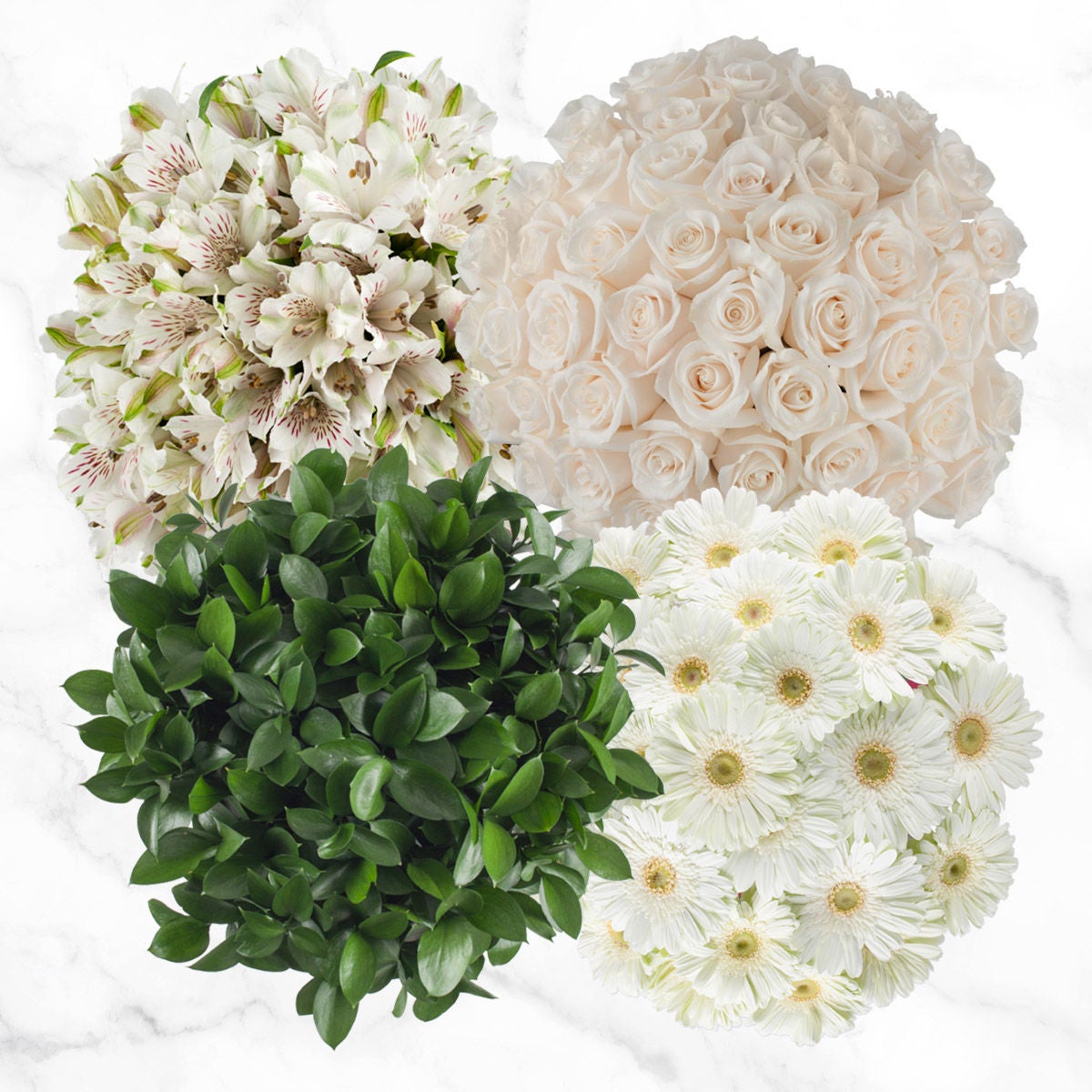 115-stem Floral Variety Combination