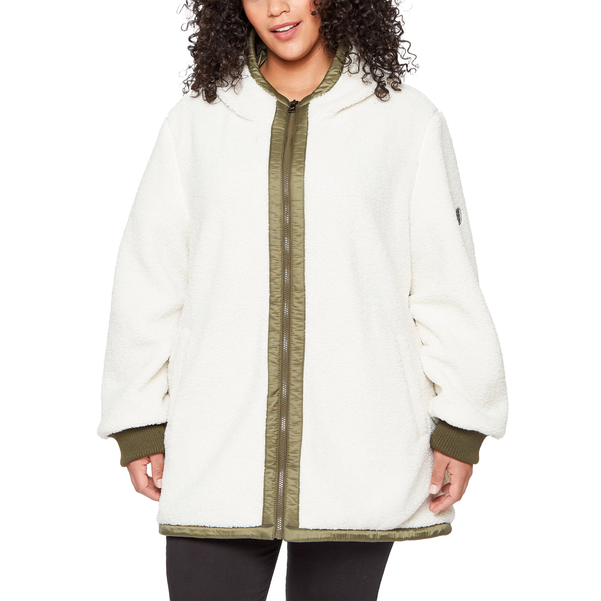1 Madison Ladies' Fuzzy Jacket