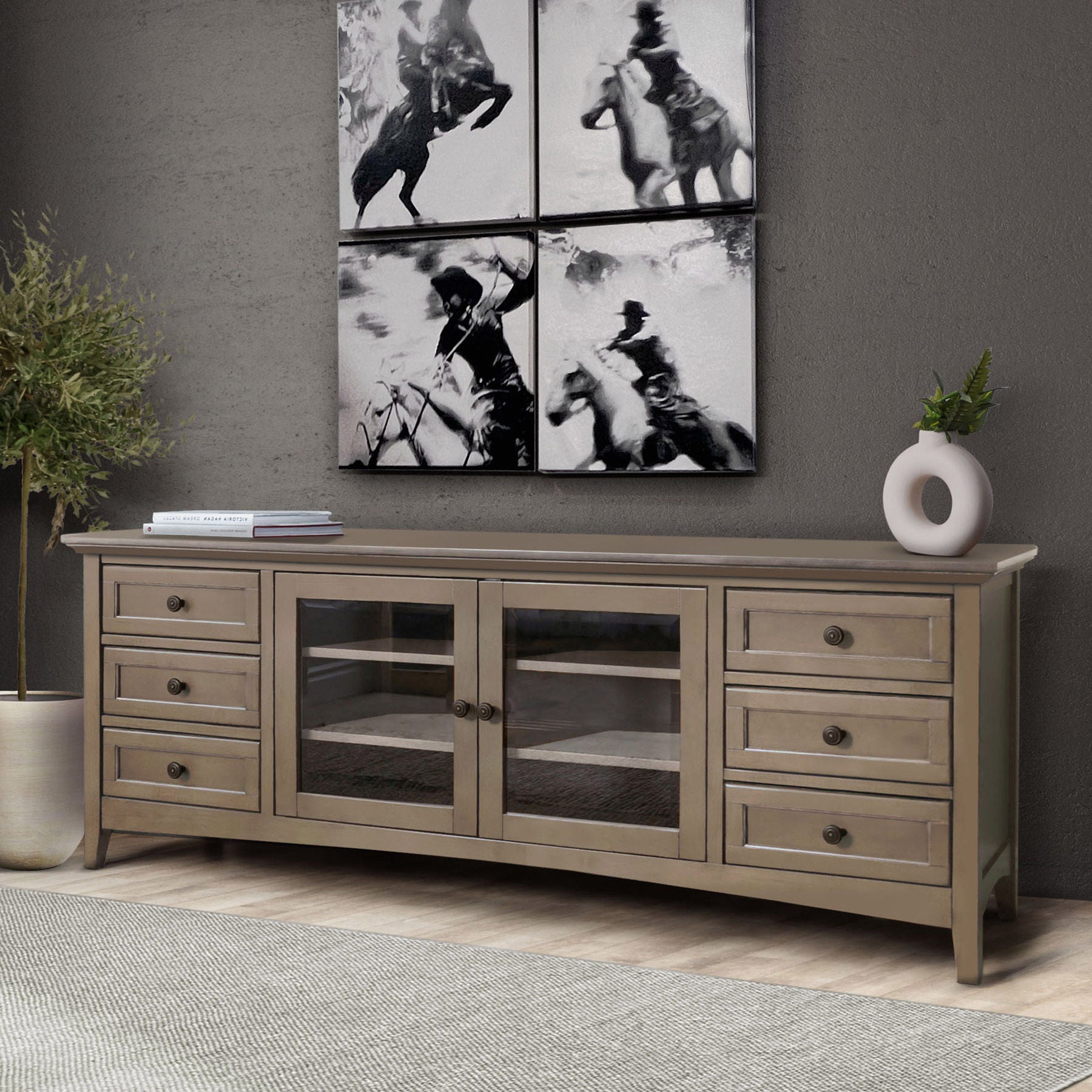 Taylor 72” Media Console