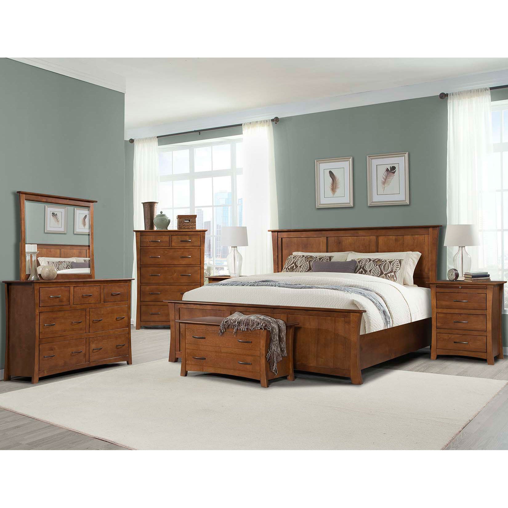 Chartres 7-piece King Bedroom Set