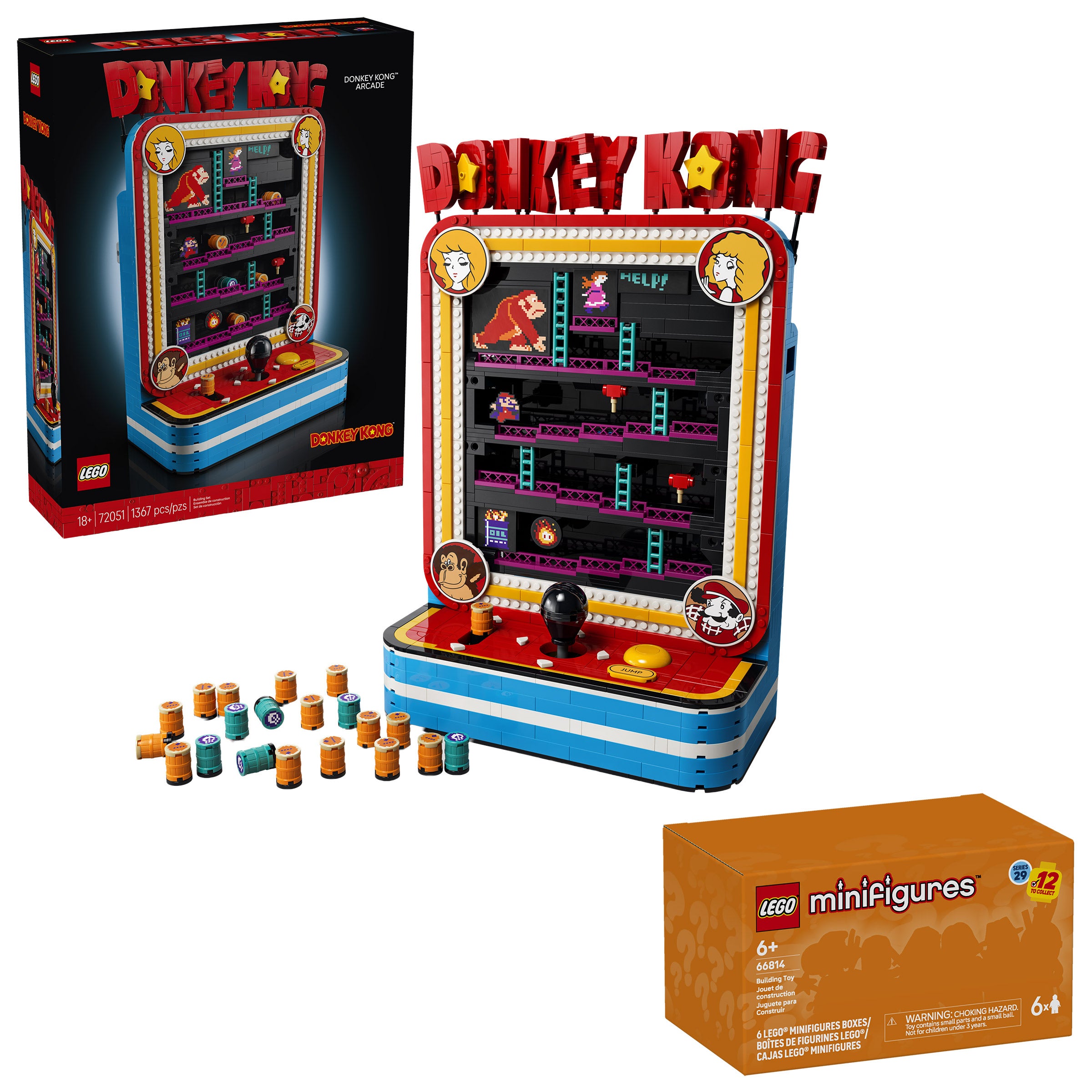 LEGO Donkey Kong Bundle