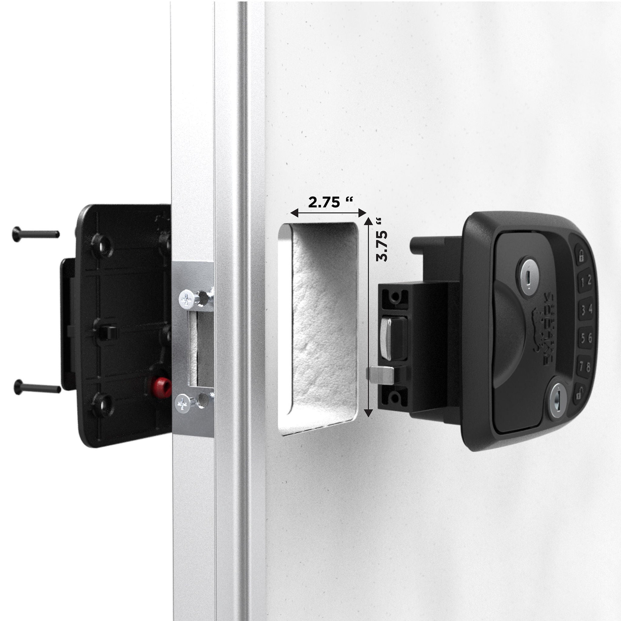RVLock Compact RV Keyless Entry Handle