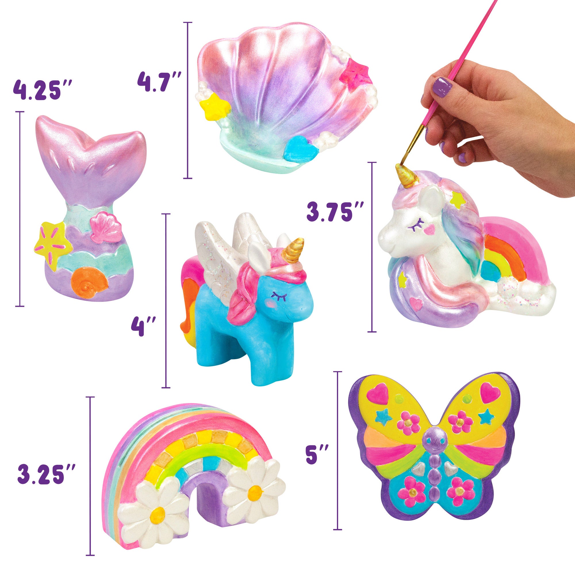 Paint Your Own Ceramics Kit
