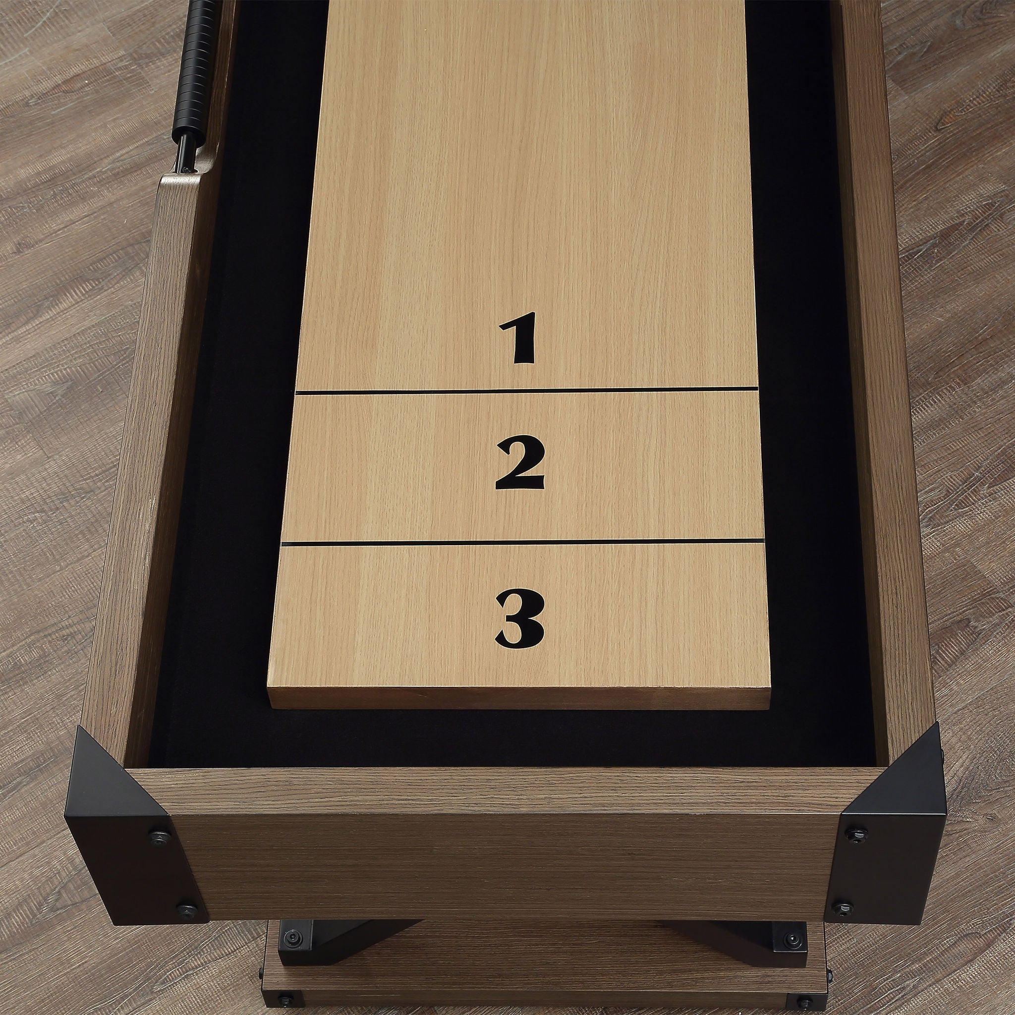 Well Universal 9ft Shuffleboard Table