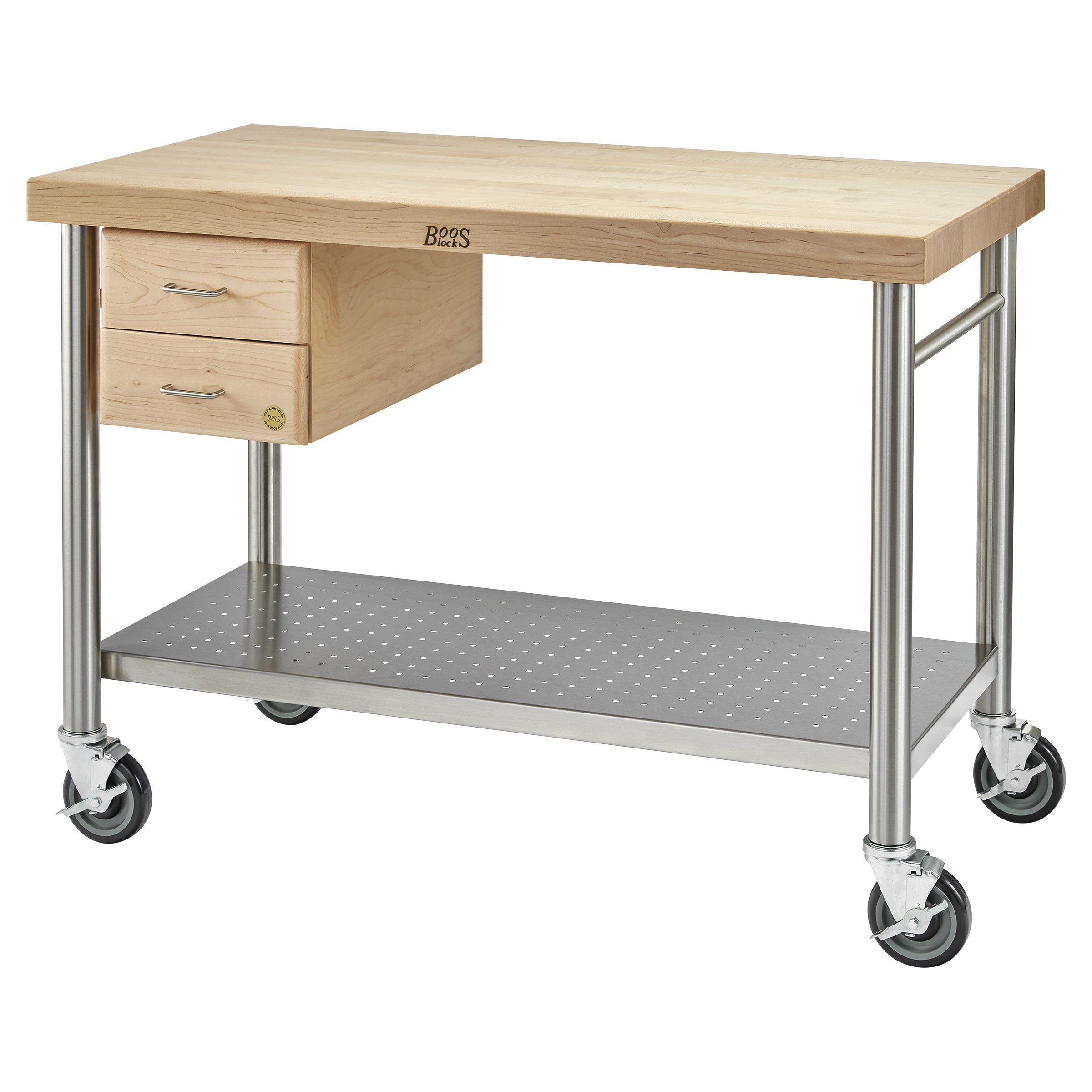 John Boos Cucina Magnifico Kitchen Cart