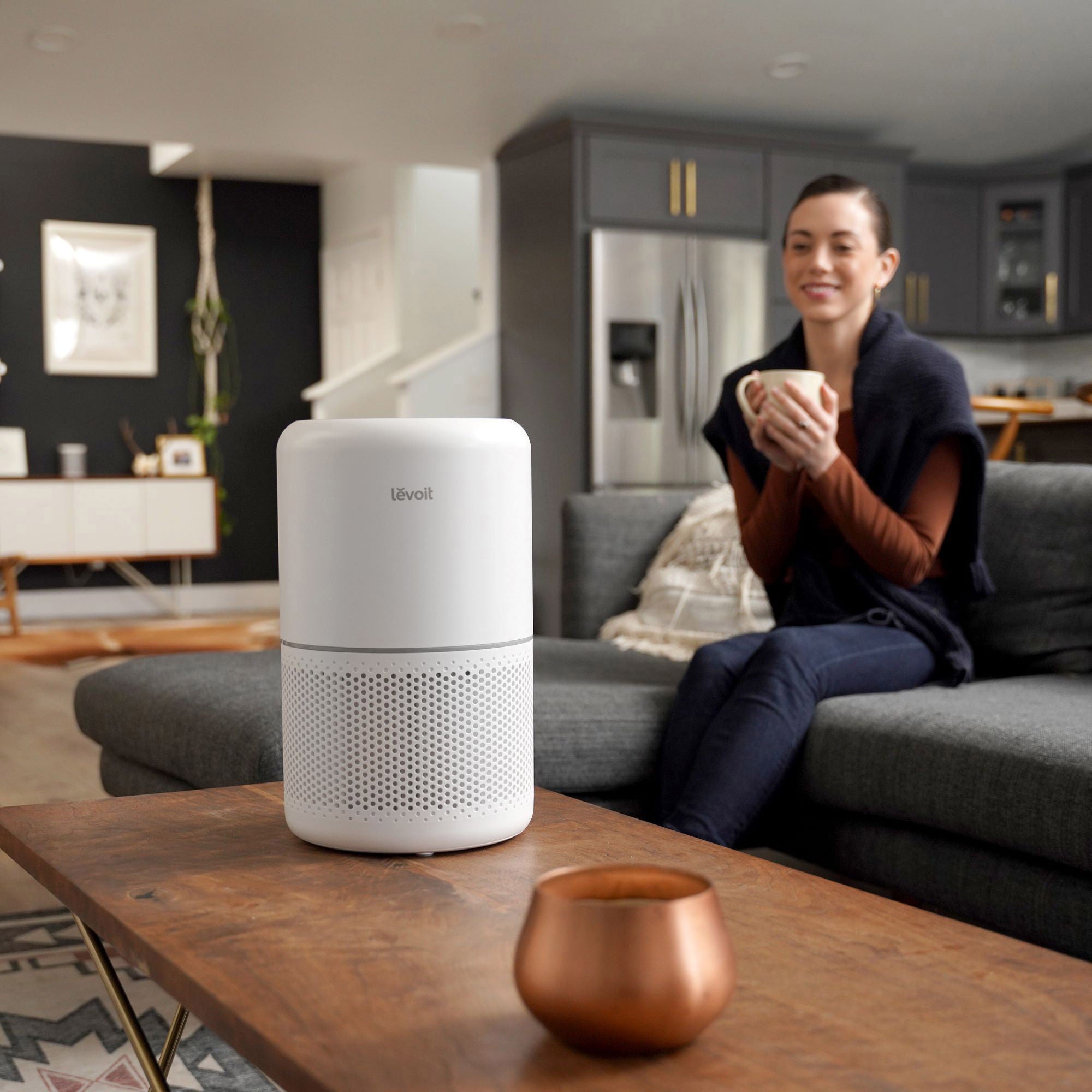 Levoit Plasma Pro Core 300S-P Smart Air Purifier with Extra Filter Bundle