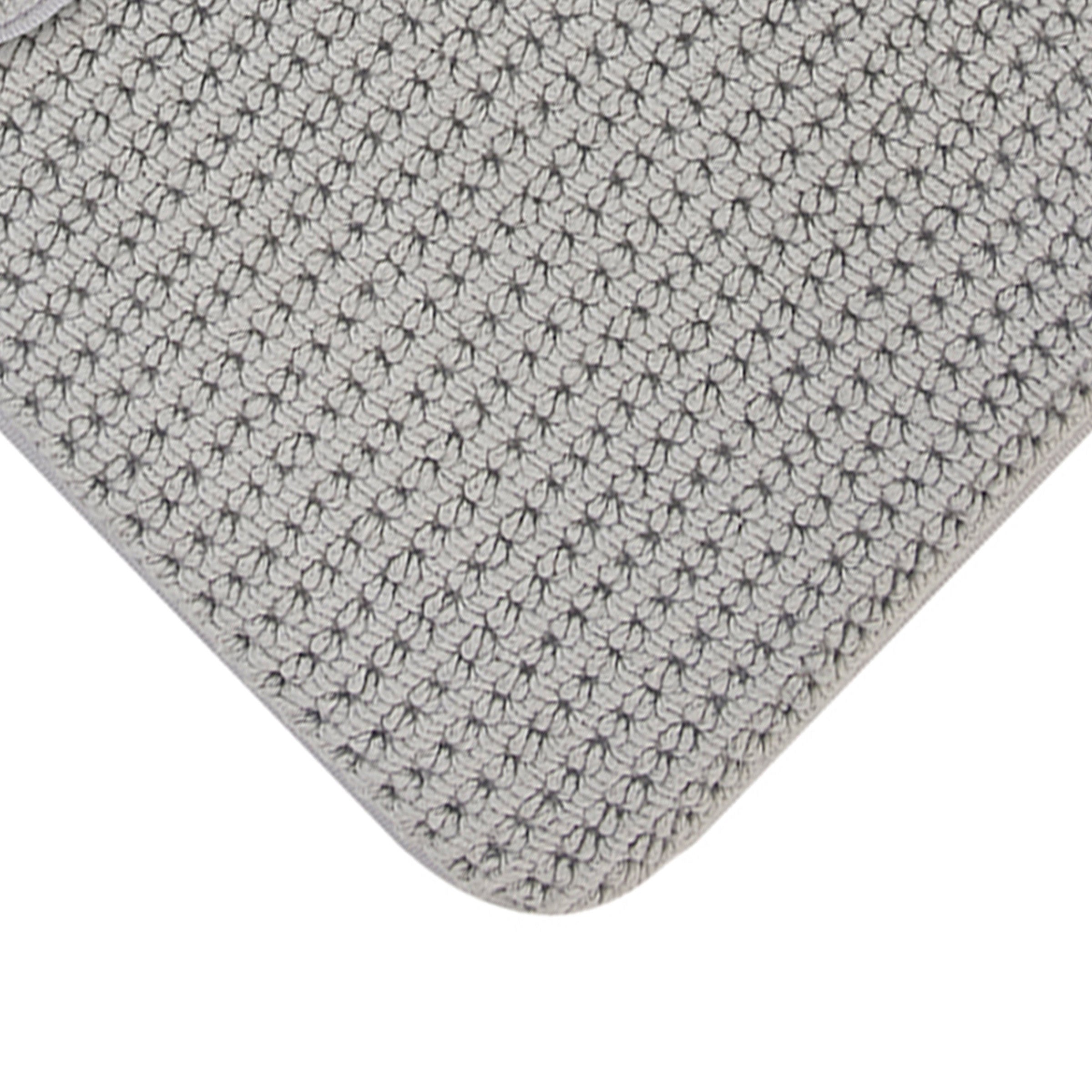 Mineral Spring Cotton Memory Foam 2-piece Bath Mat Set
