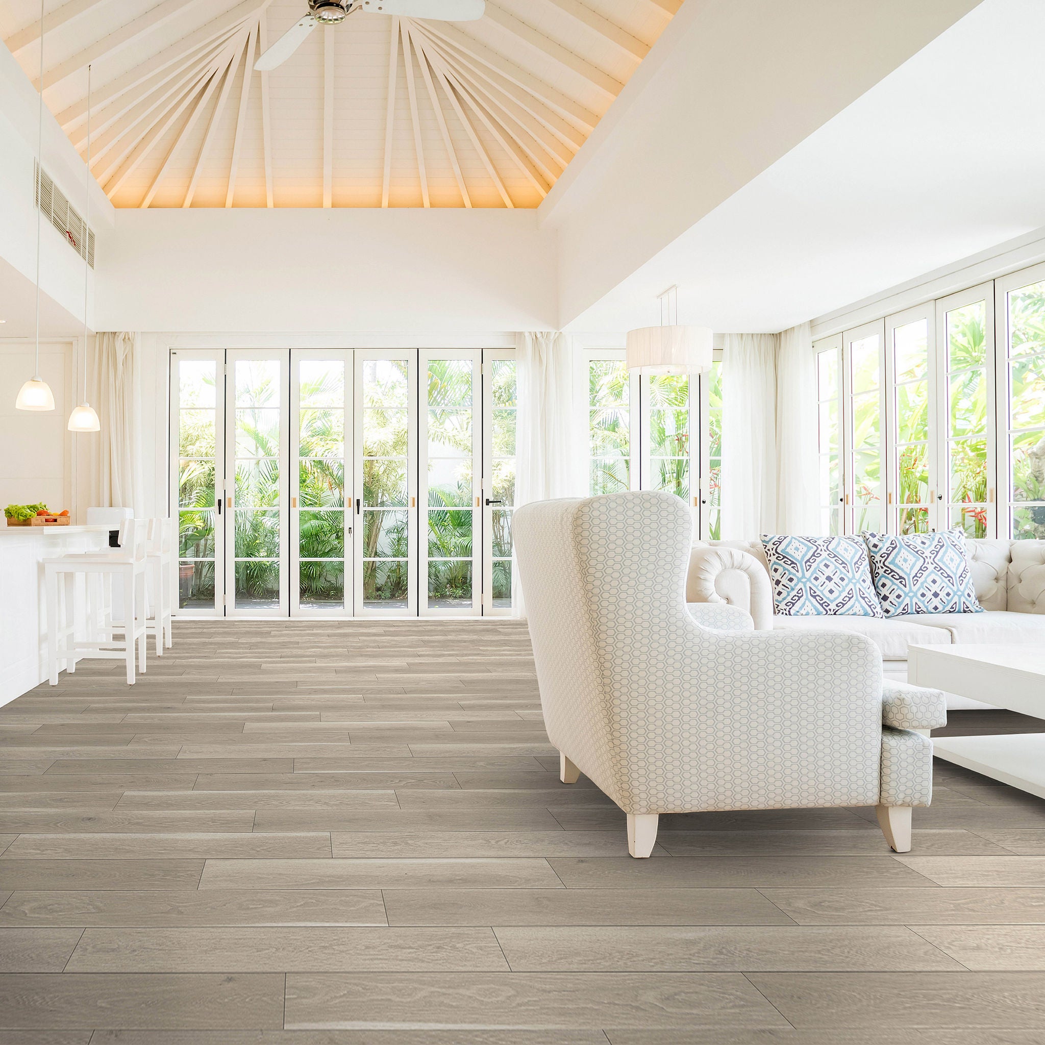 Matrix by Shaw Floors Premium 8MM Thick 7in x 60in 20 MIL Waterproof Luxury Vinyl Plank Flooring (23.42 sq.ft./ctn)