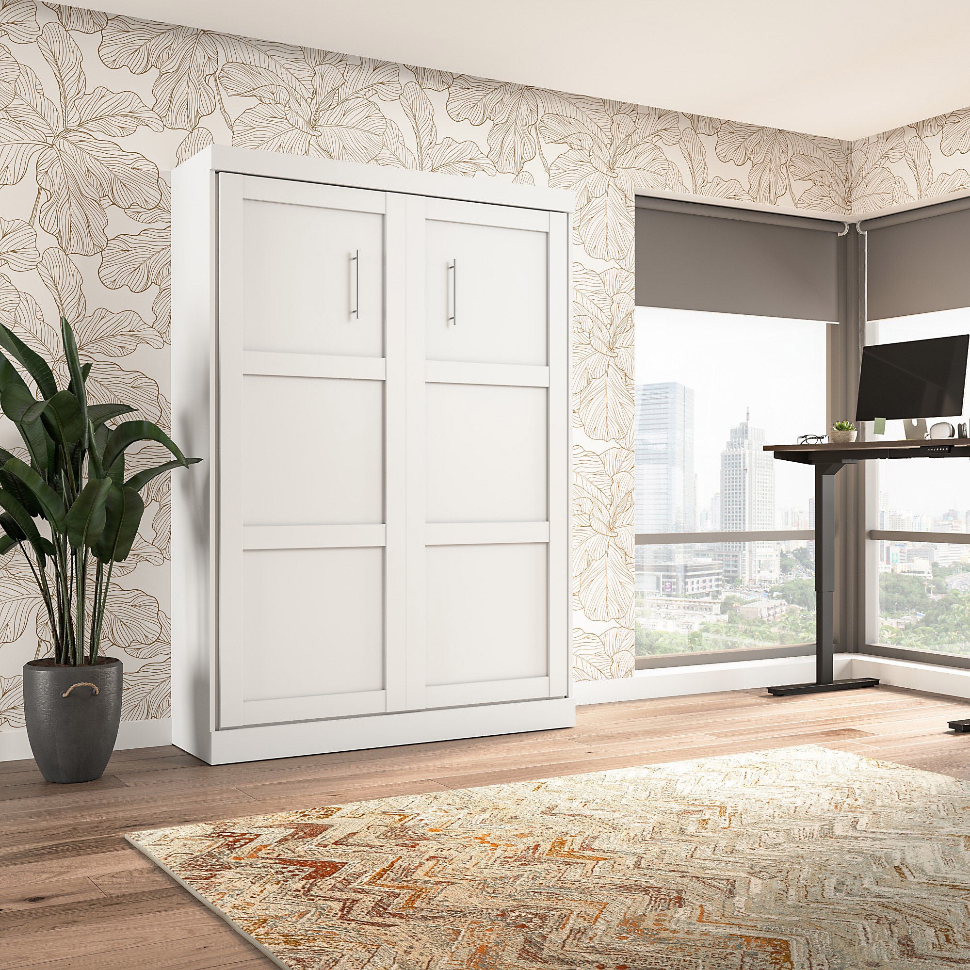 Boutique Full Murphy Bed