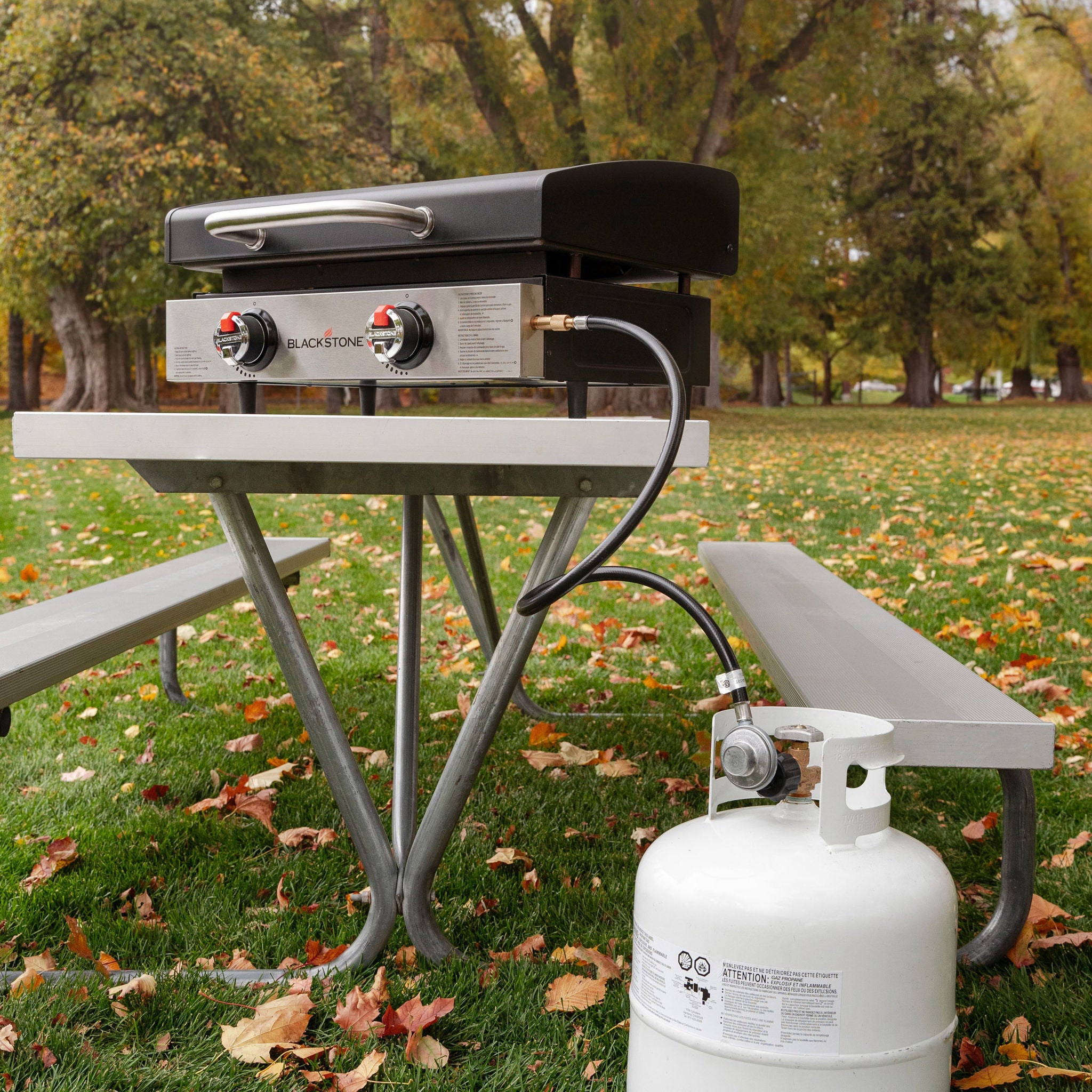 Blackstone 22 inch Omnivore Griddle Tabletop Bundle