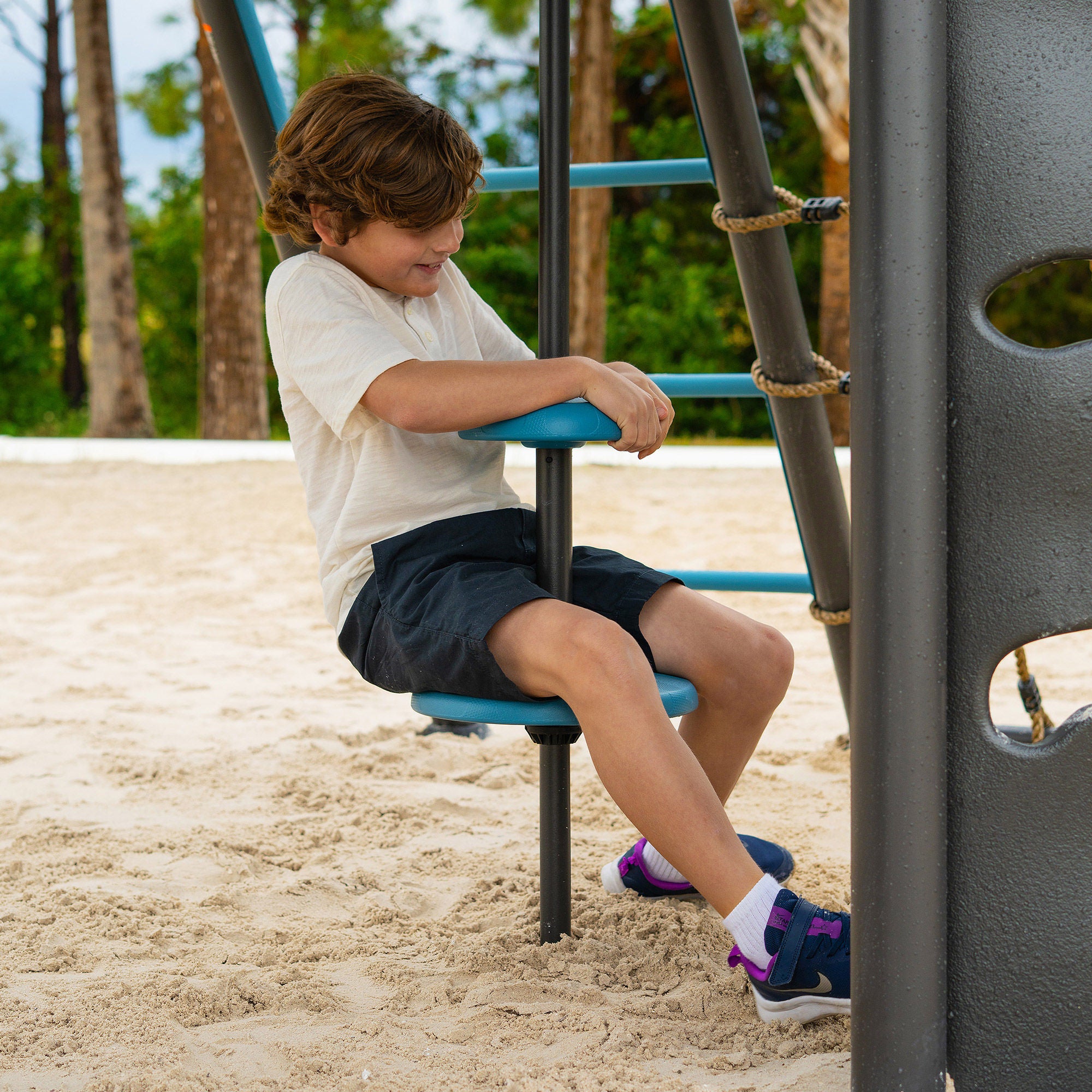 Lifetime Lookout Double Slide Swing Set - Do It Yourself