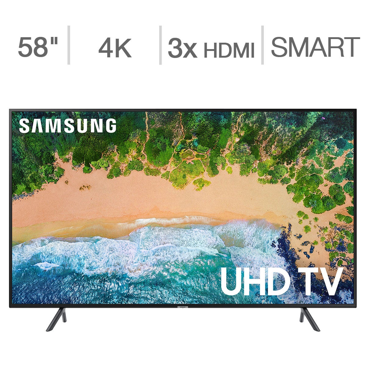 Samsung 58" Class - 6 Series - 4K UHD LED LCD TV