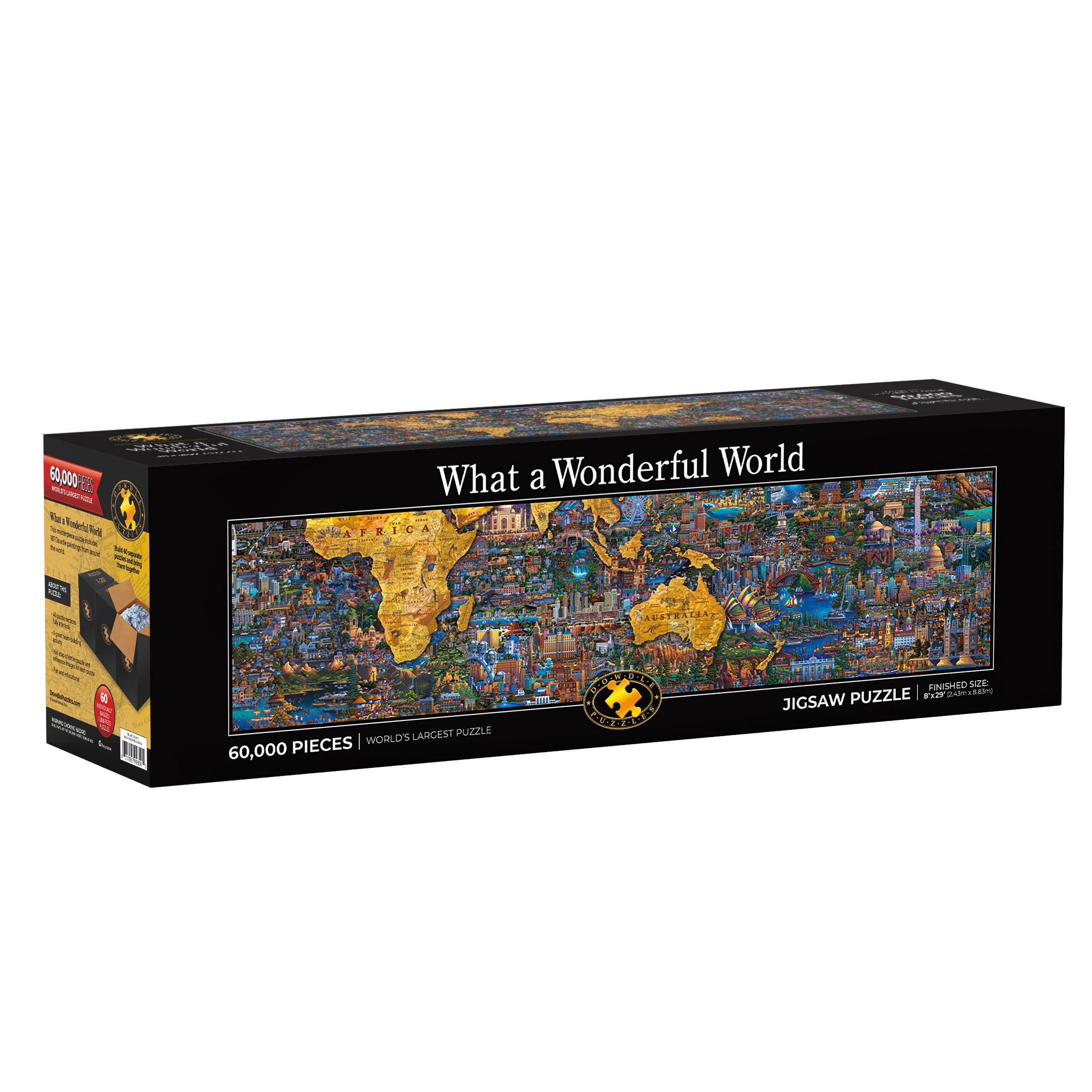 The World’s Largest Puzzle by Dowdle