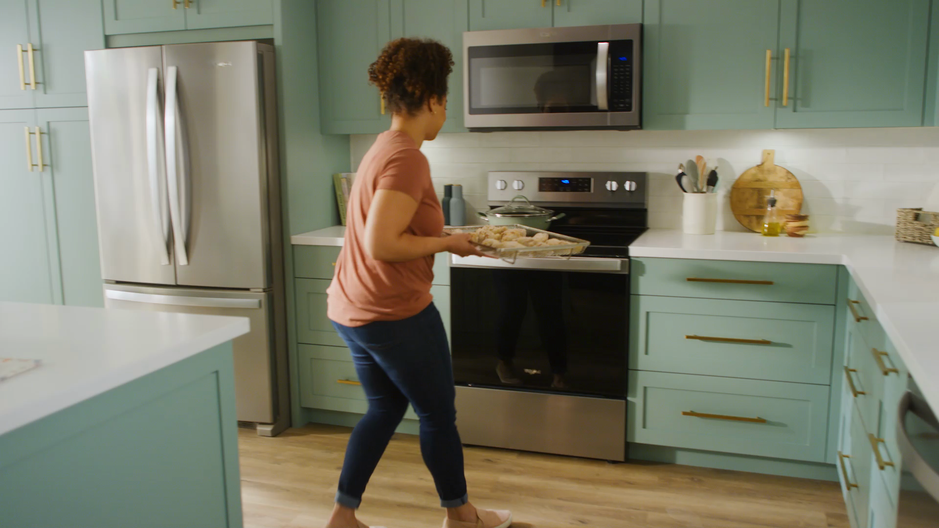 Whirlpool 5.3 cu. ft. Electric 5-in-1 Air Fry Oven