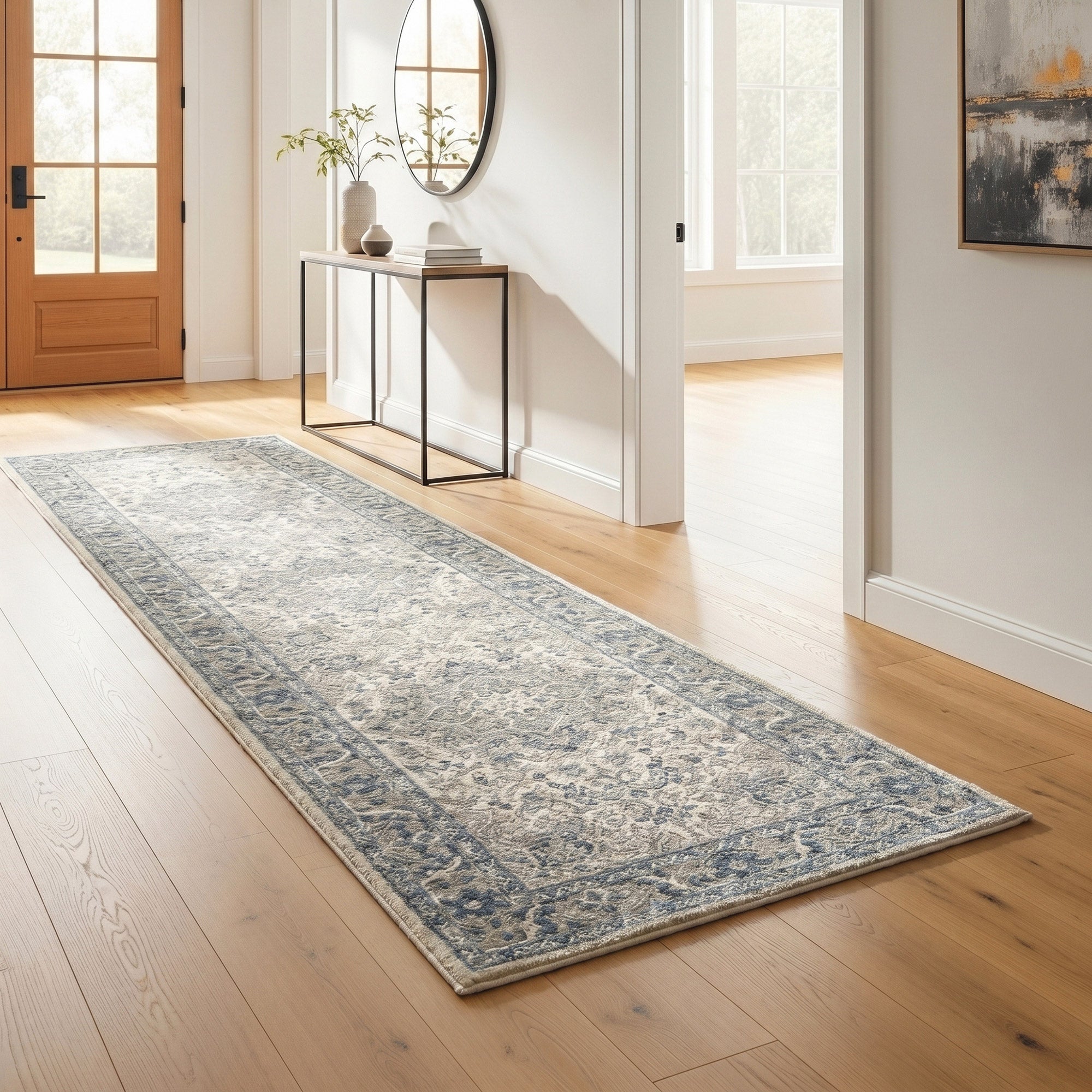 Eden Runner Rug, Kreta, 2'2" x 8'