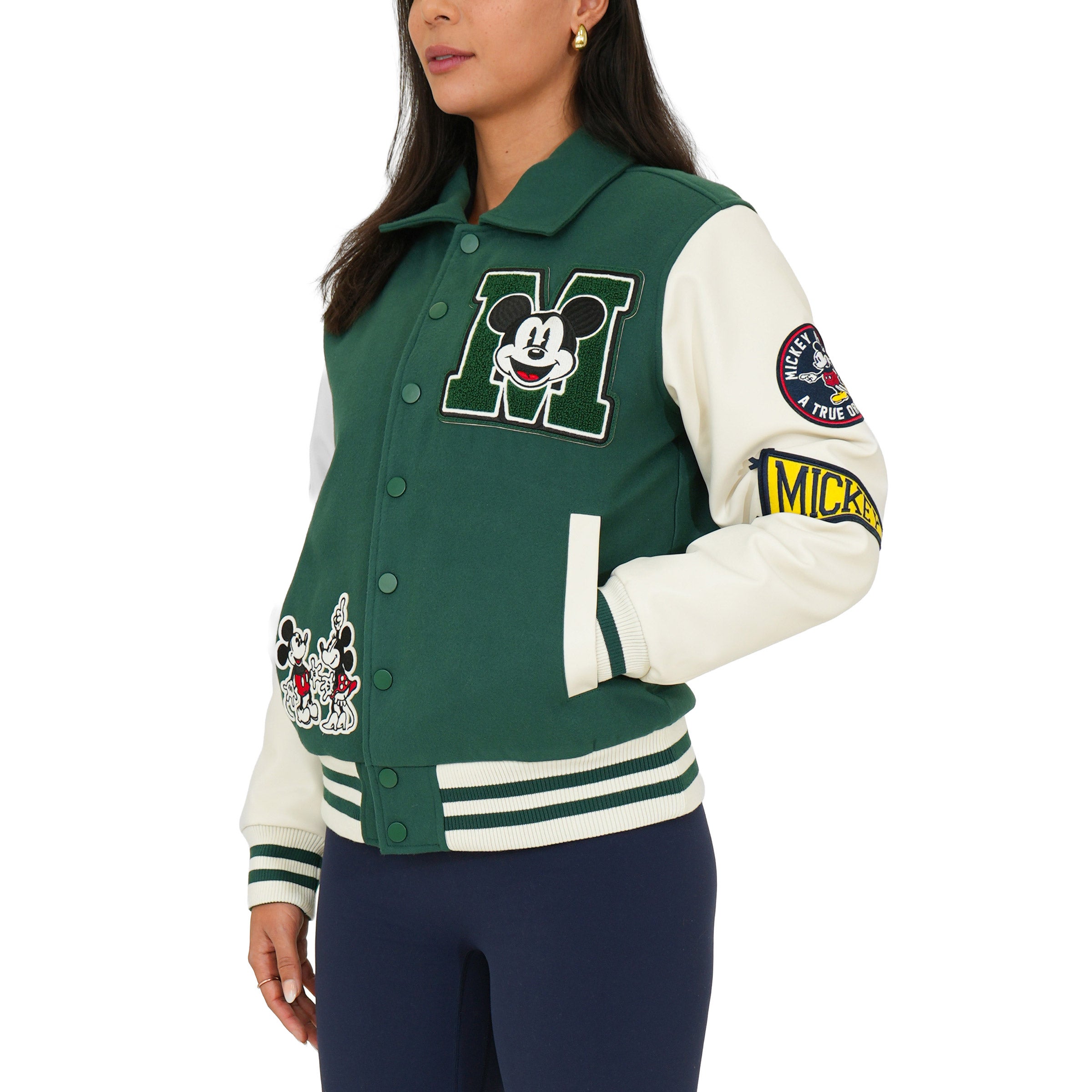 Disney Adult Unisex Varsity Jacket