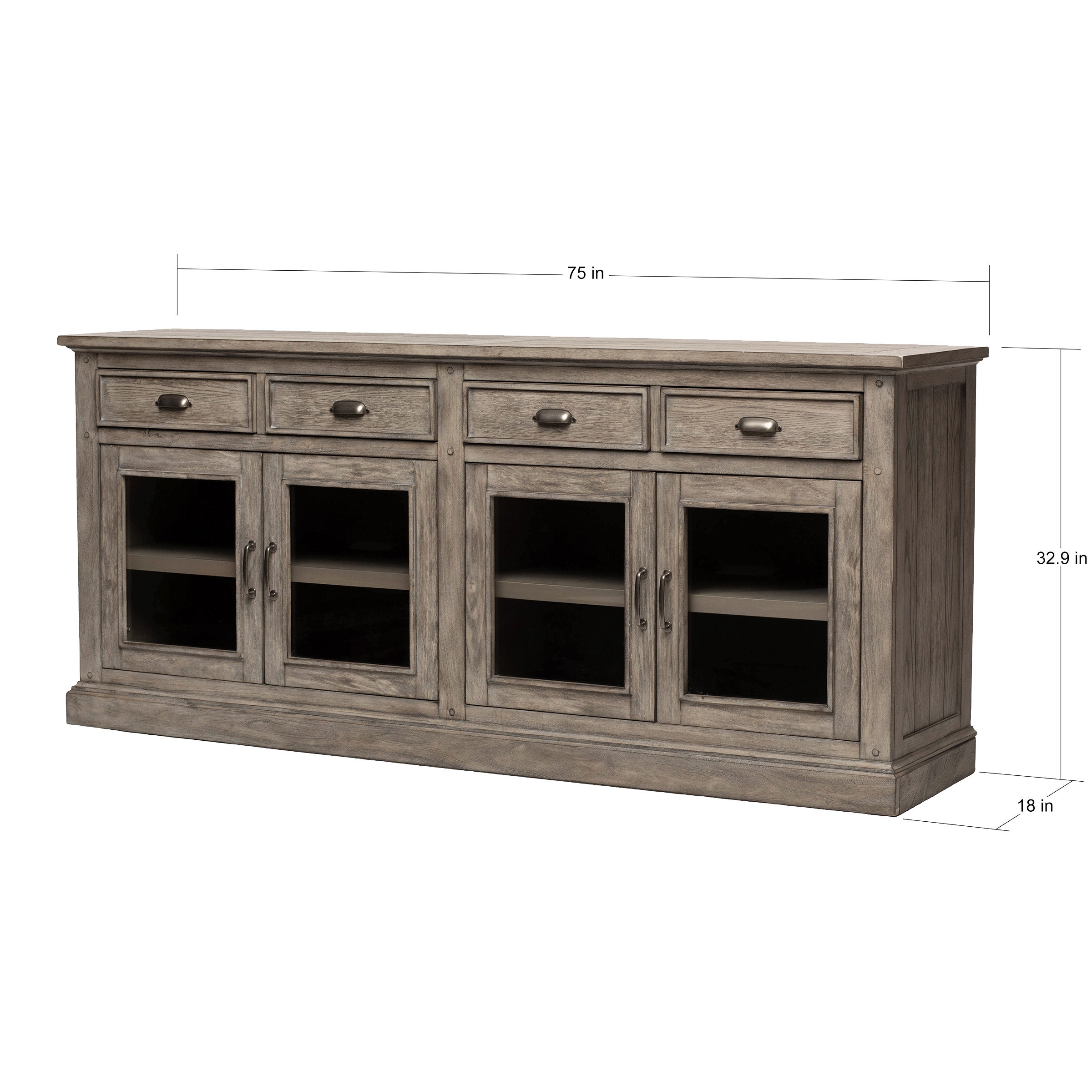 Halladay 75" Accent Console