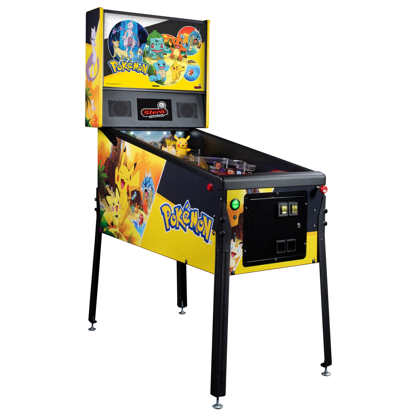 Stern Pokémon Pinball Machine