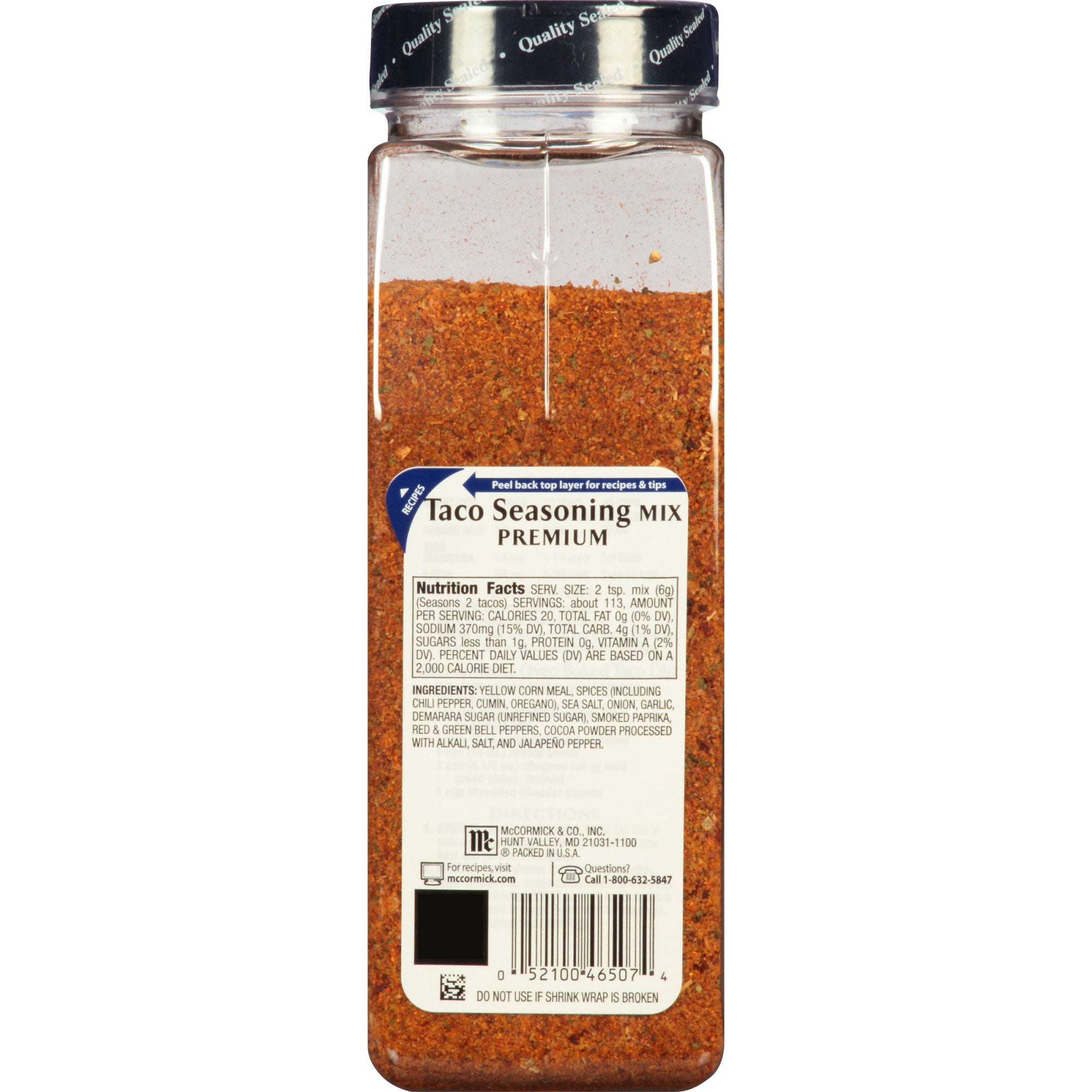 McCormick, Premium Taco Seasoning, 24 oz