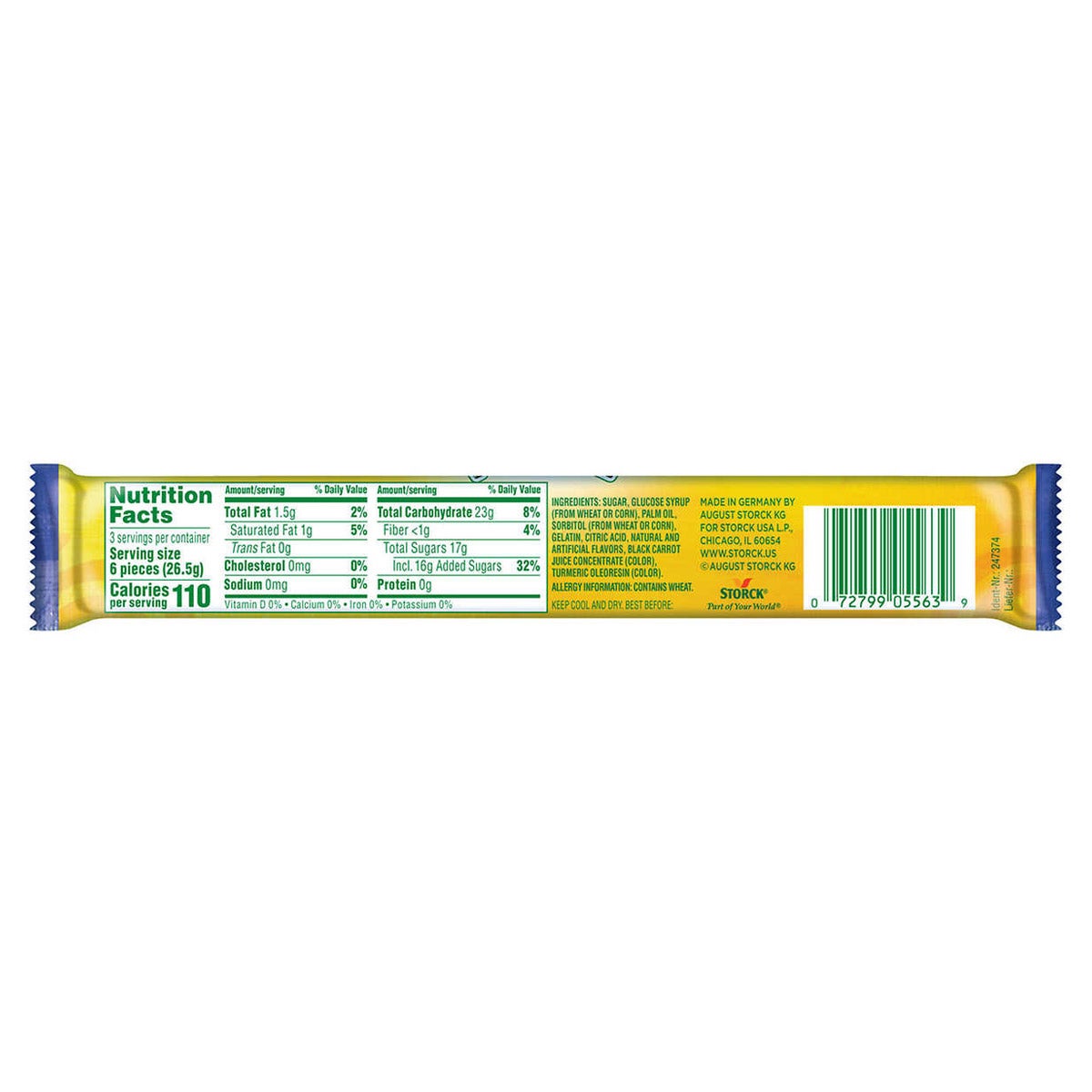 Mamba Fruit Chews, 2.8 oz, 24-count