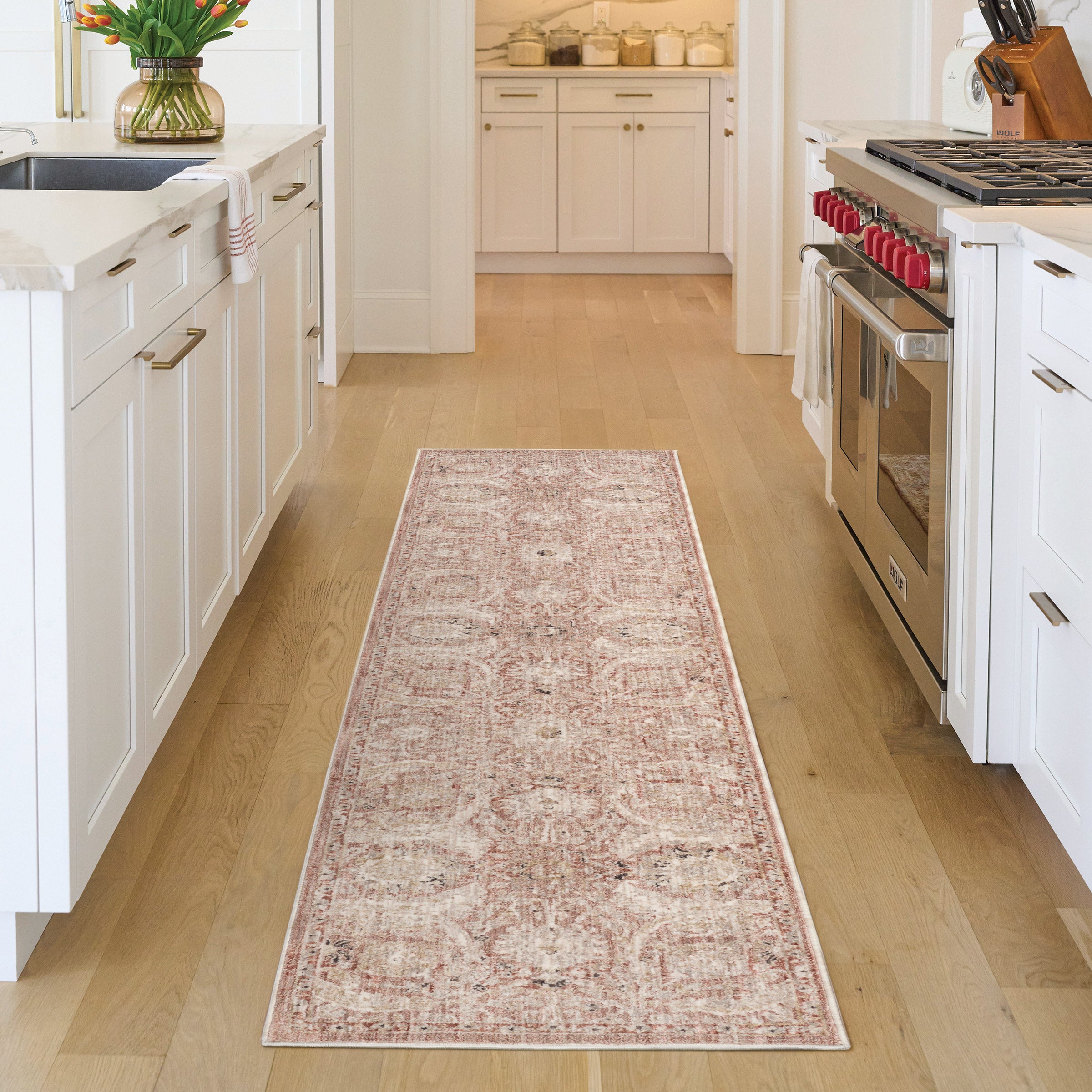 Nourison Antiqua Runner Rug, Leigh, 2'2” x 10'