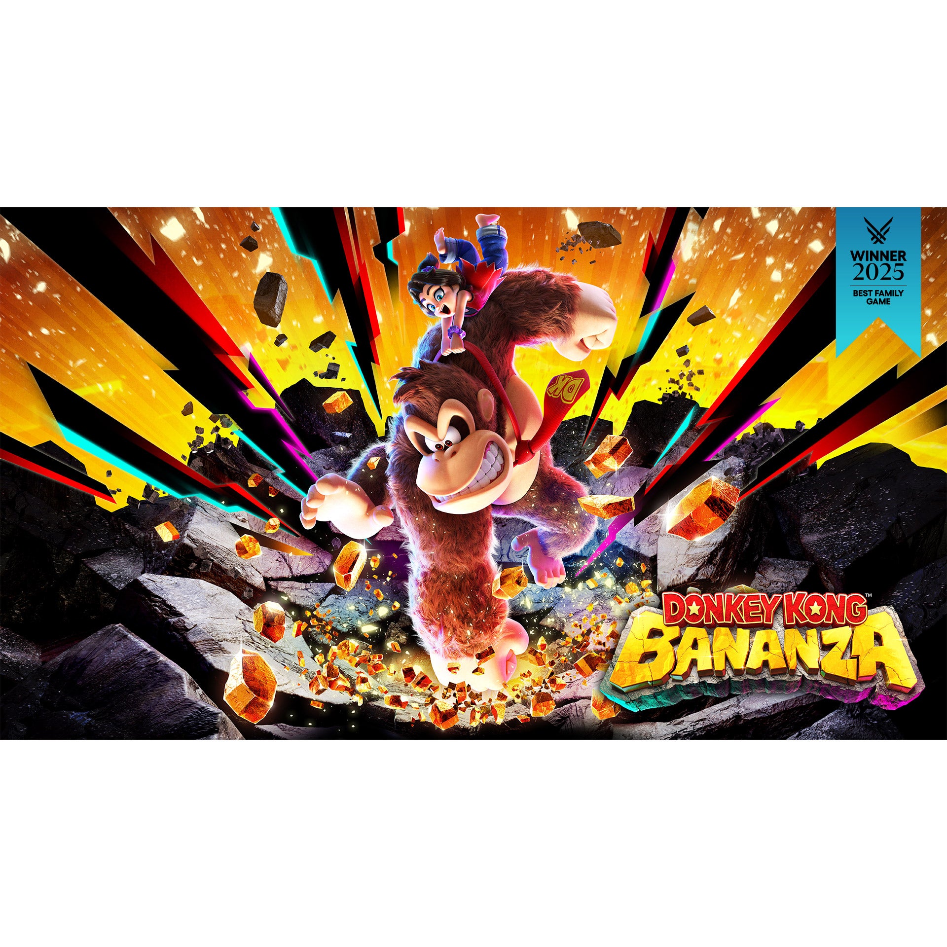 Donkey Kong Bananza - Nintendo Switch 2, Digital Code