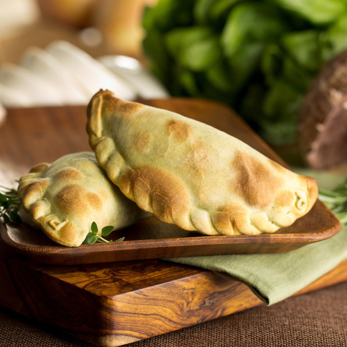 Nuchas Empanadas Veggie Combo, 4 Boxes, 24 Units Total