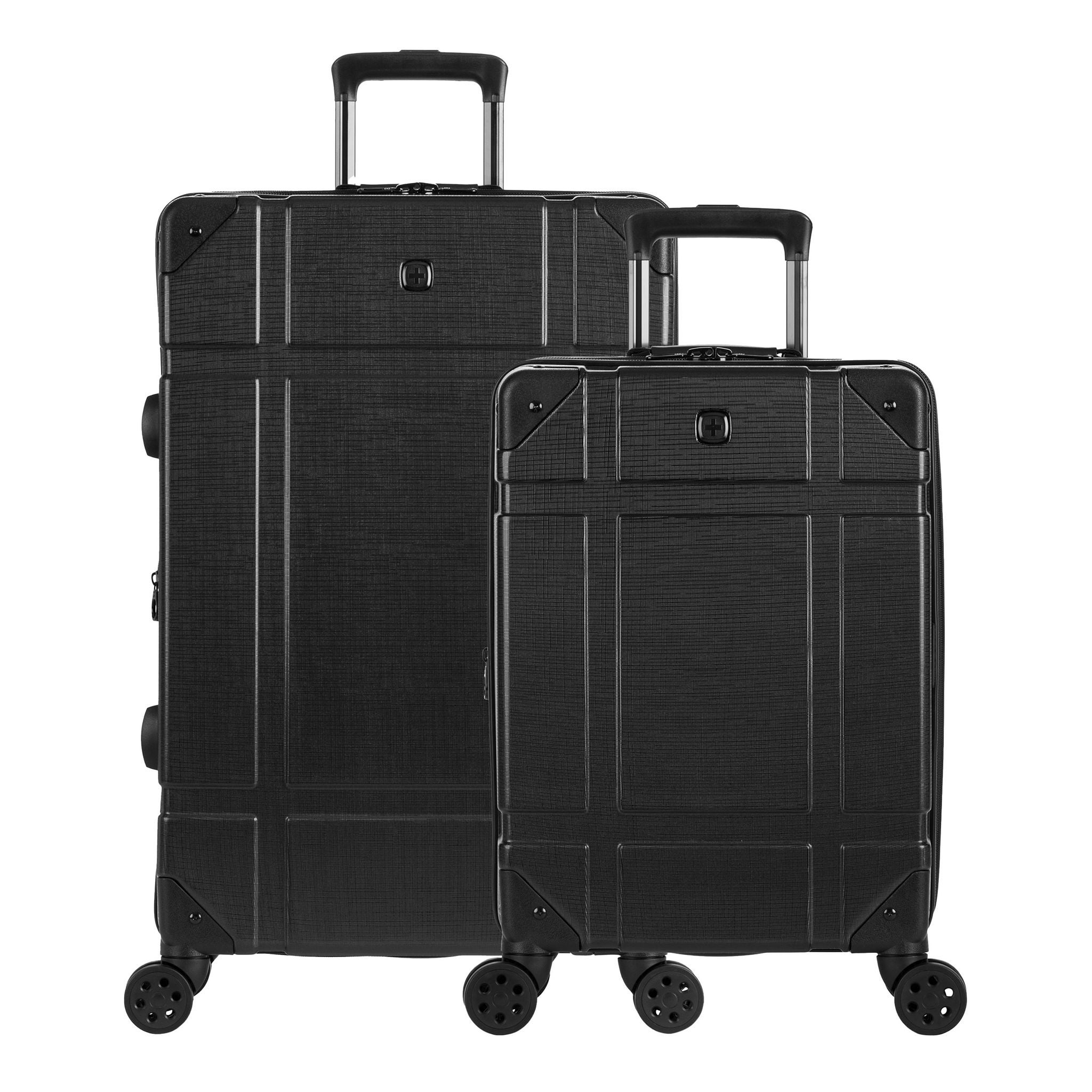 SWISSGEAR 7639 2-piece Hardside Expandable Spinner Trunk Luggage Set
