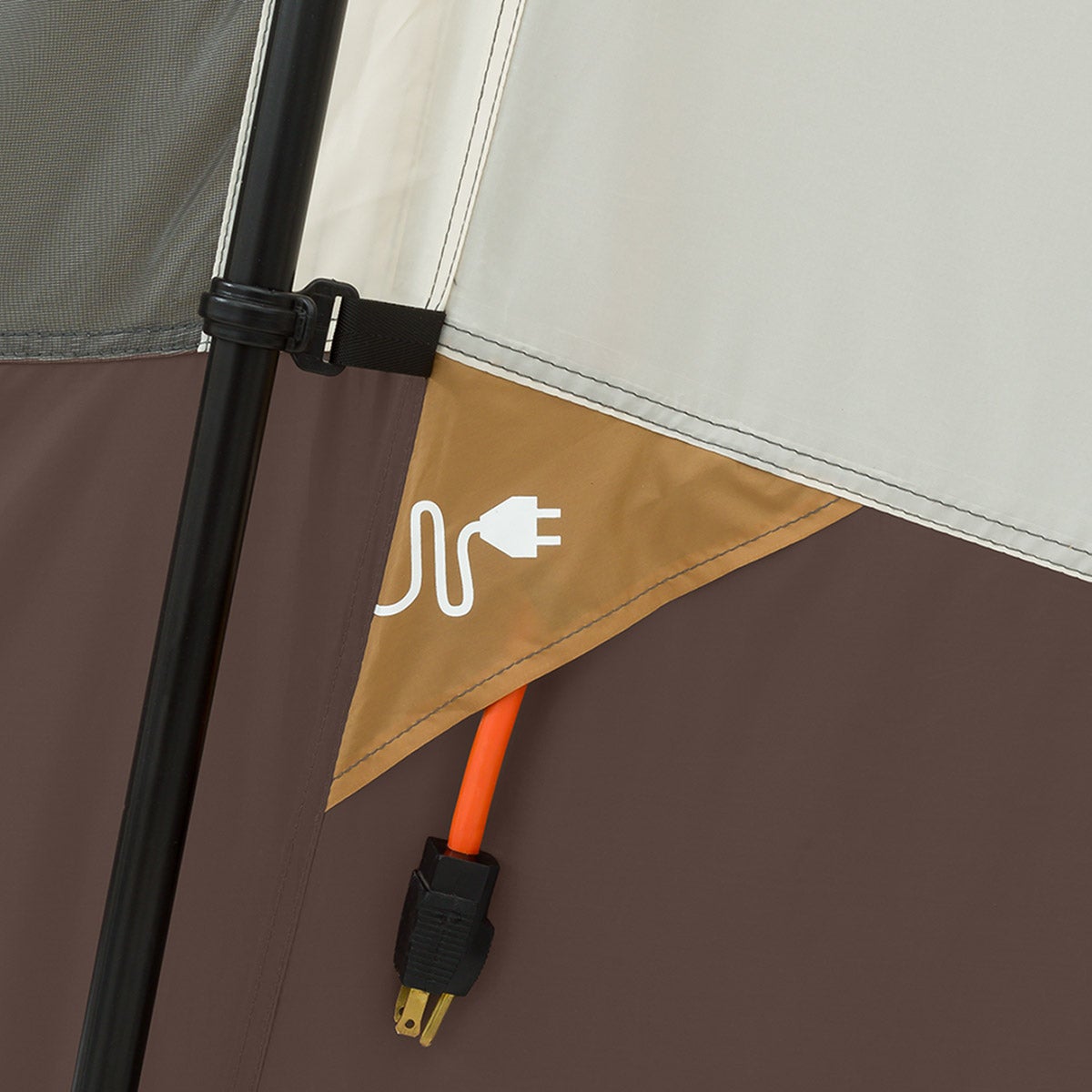 CORE Lighted Instant Pyramid Tent