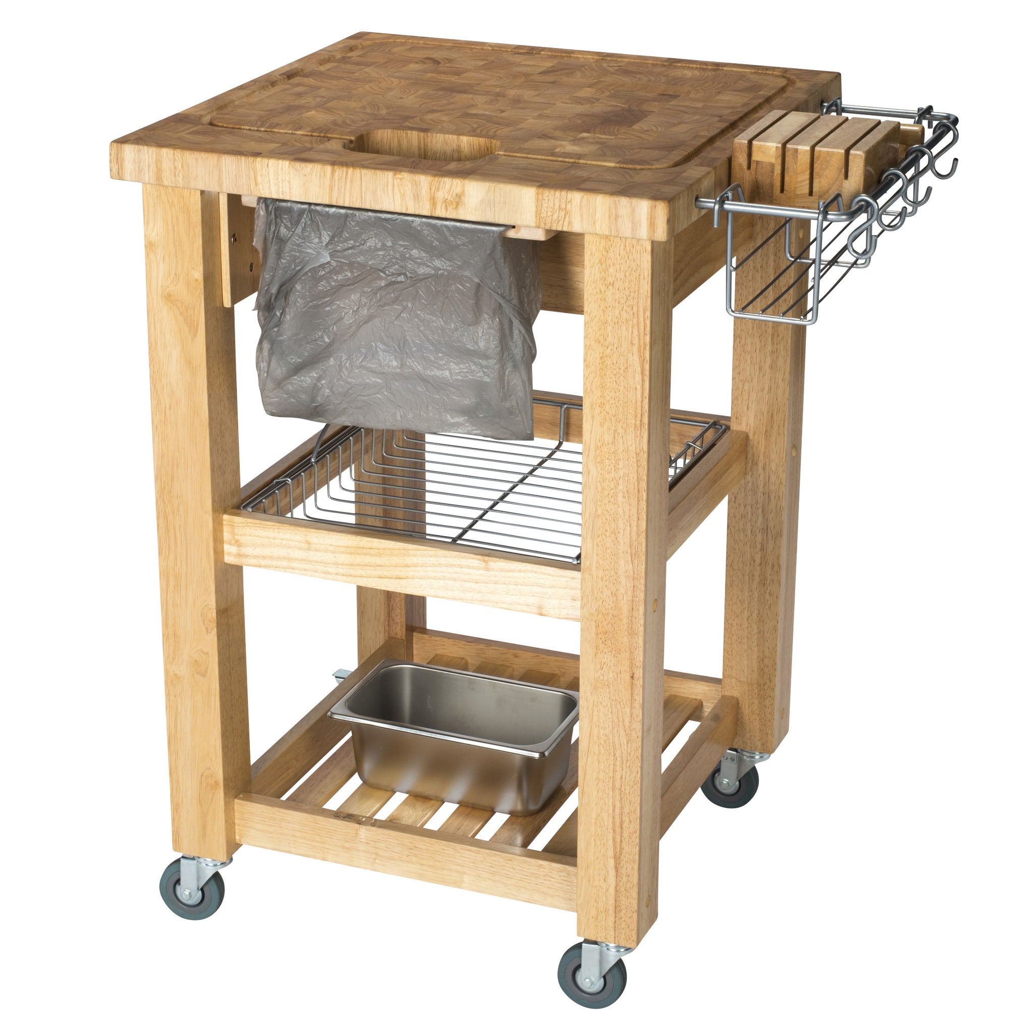 Chris & Chris Chef Series Kitchen Cart
