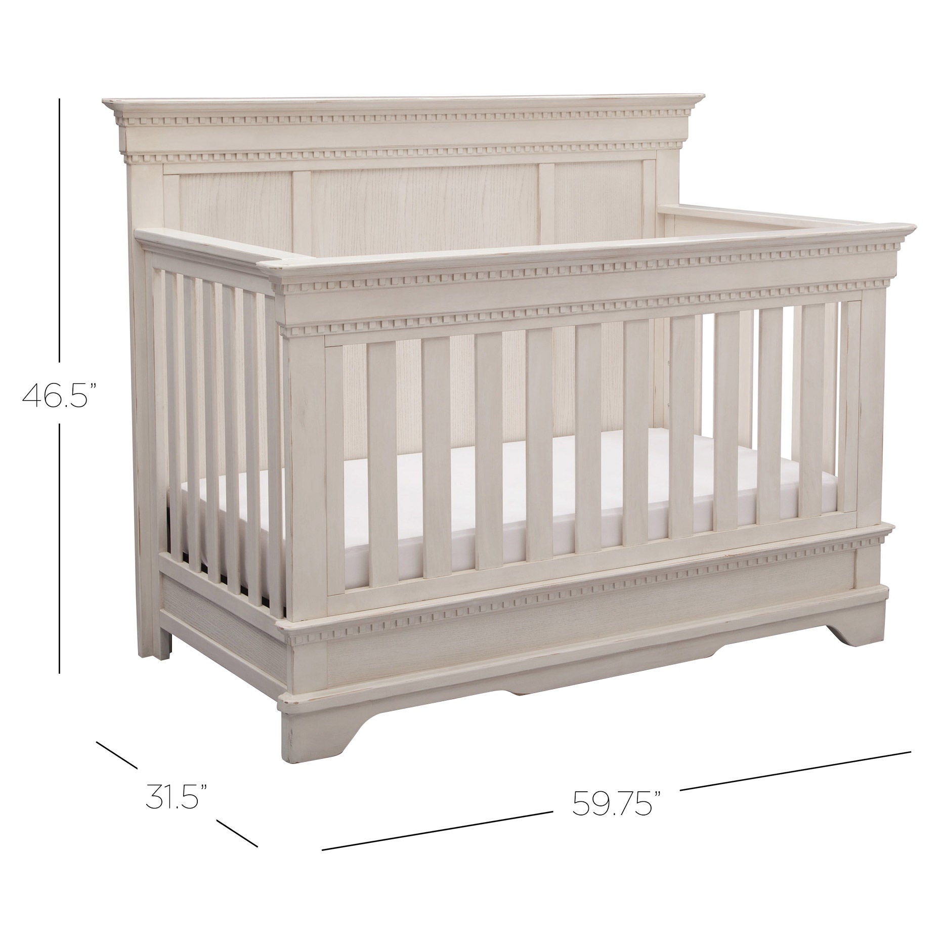 Simmons Kids Briley 3-piece Nursery Furniture Set