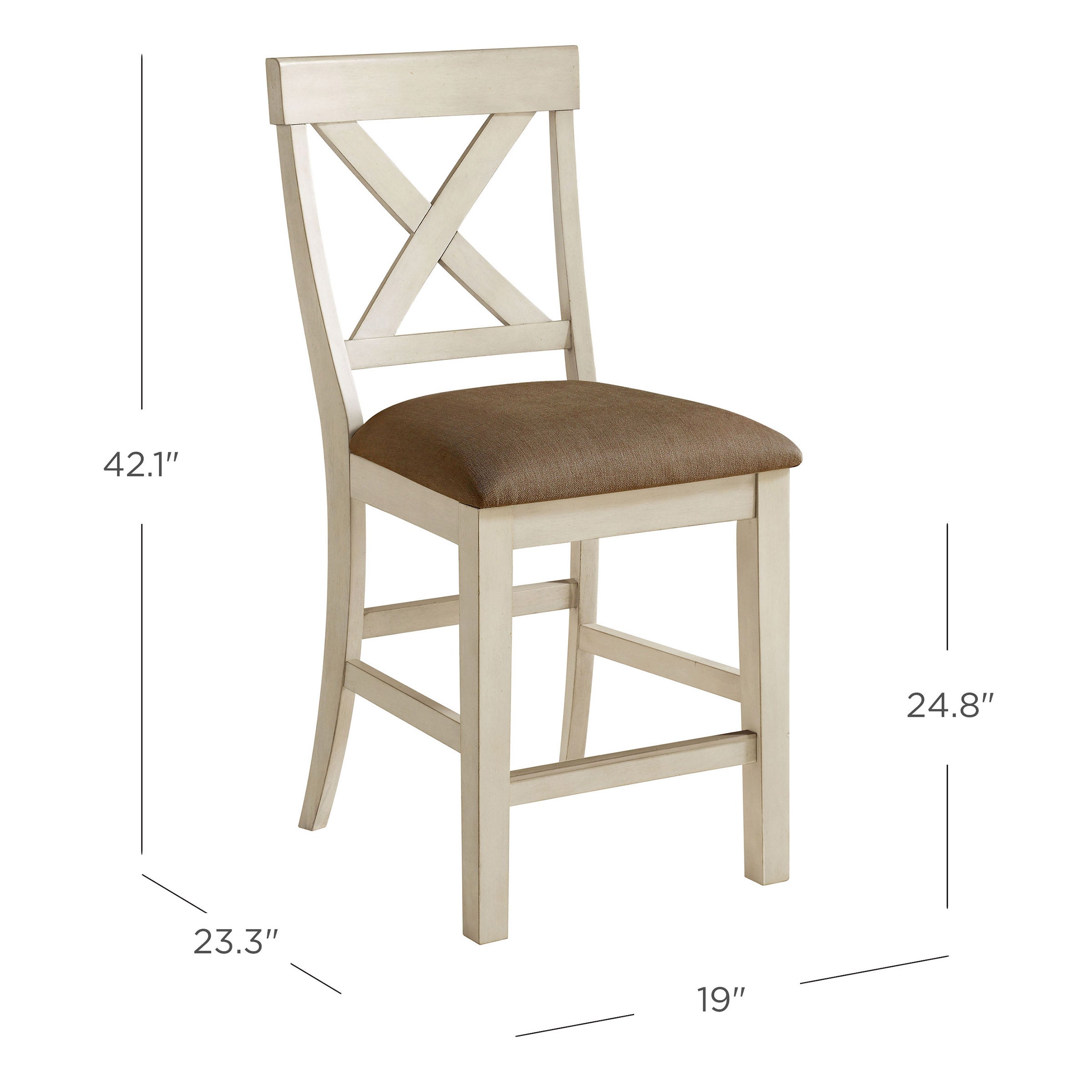 Stefan 9-piece Counter Height Dining Set