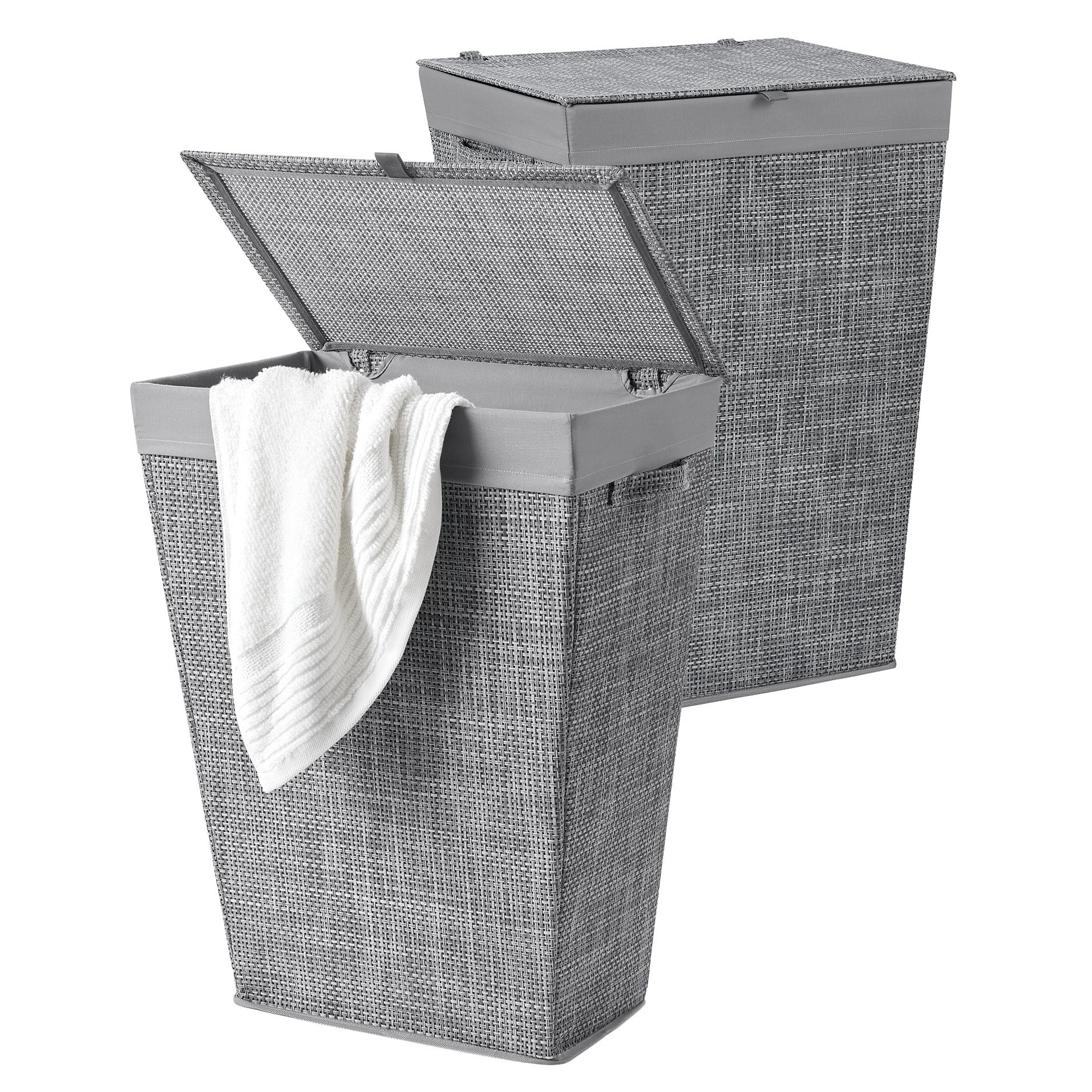 Rectangular Tapered Hampers, 2-pack