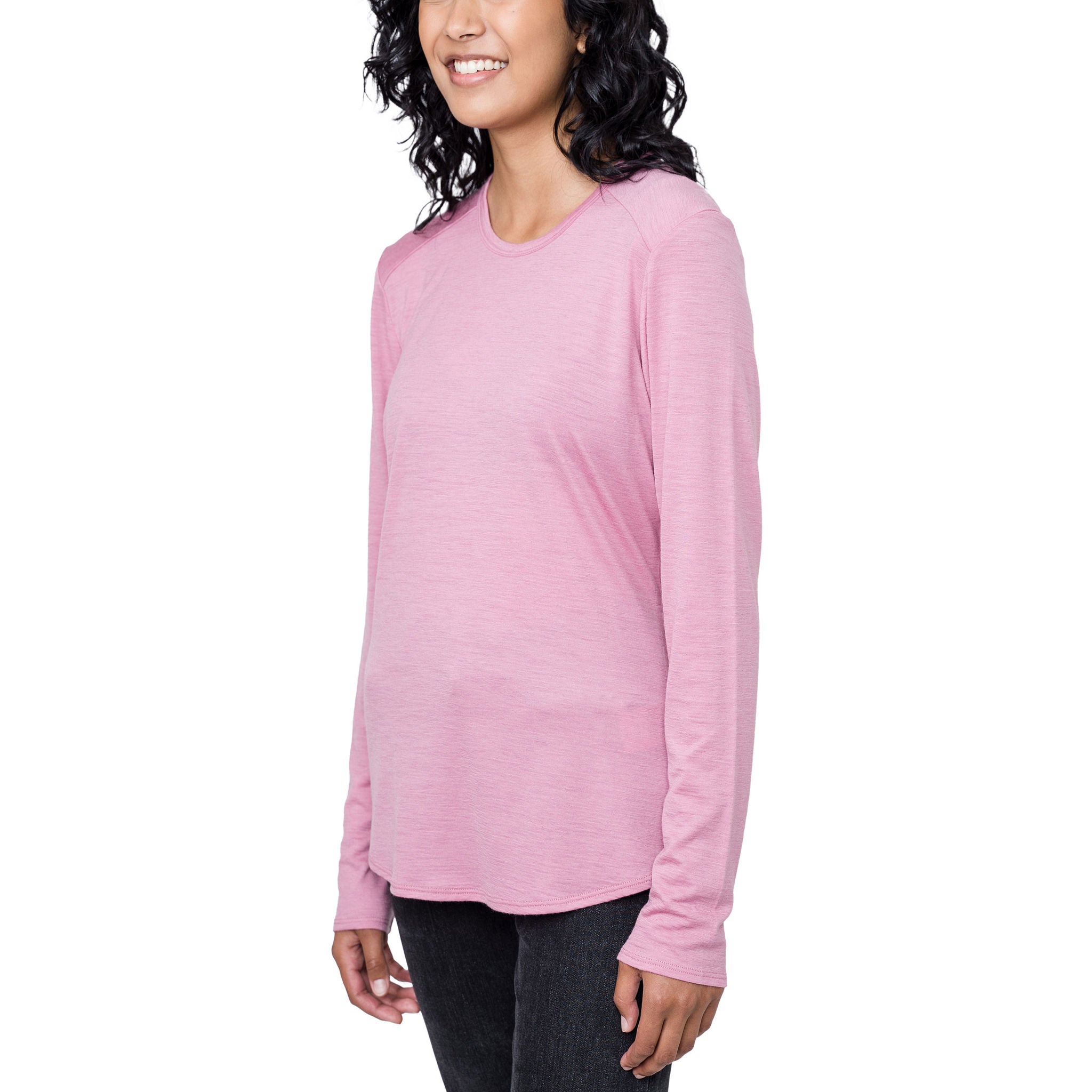 Segments Ladies' Merino Wool Top