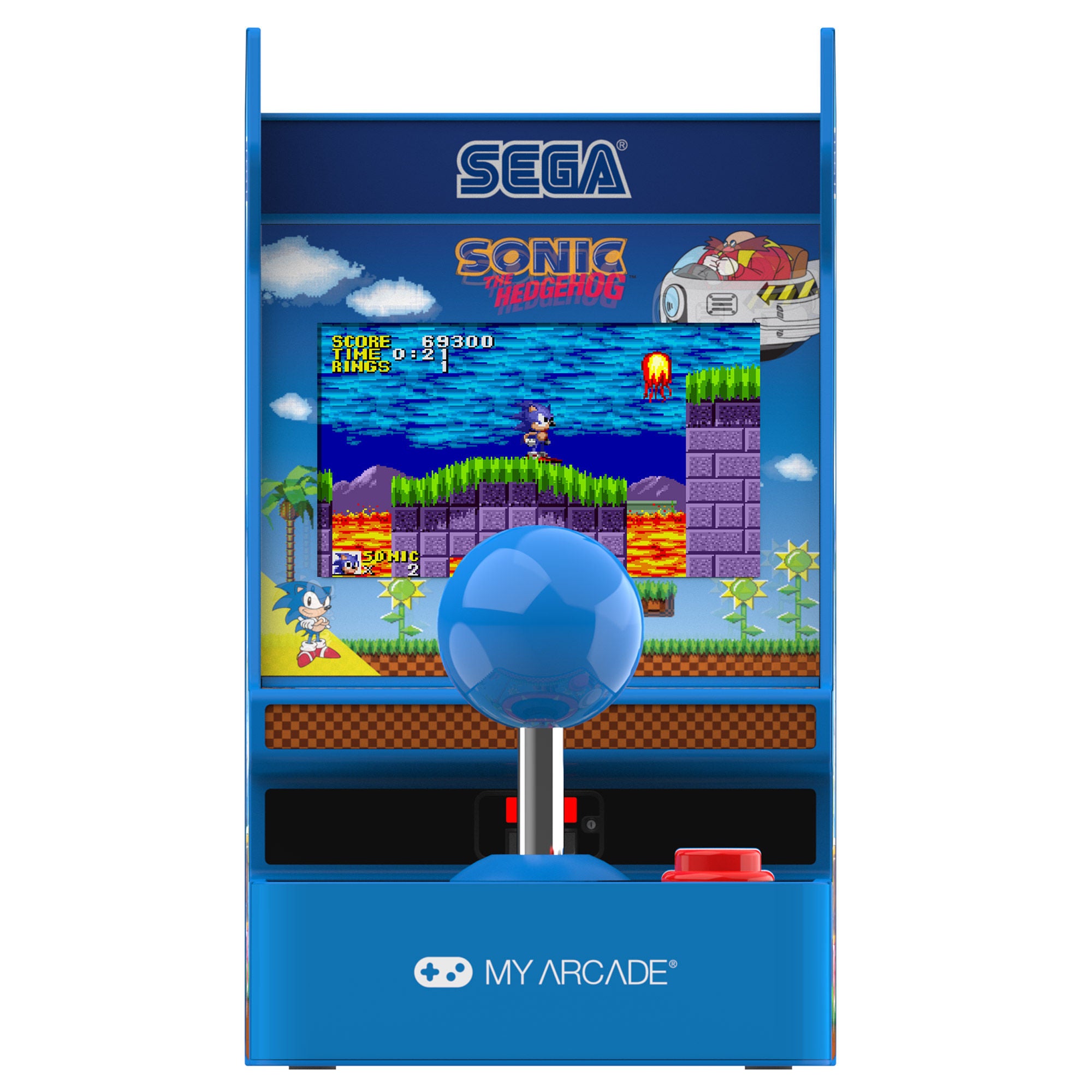 My Arcade: Sonic Joystick Player