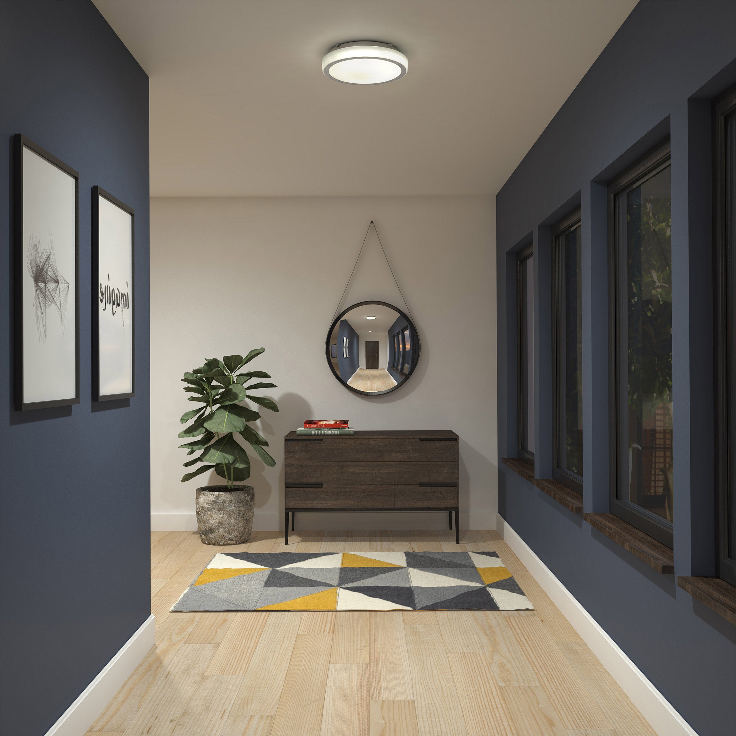 Artika Saturn LED Flush Mount