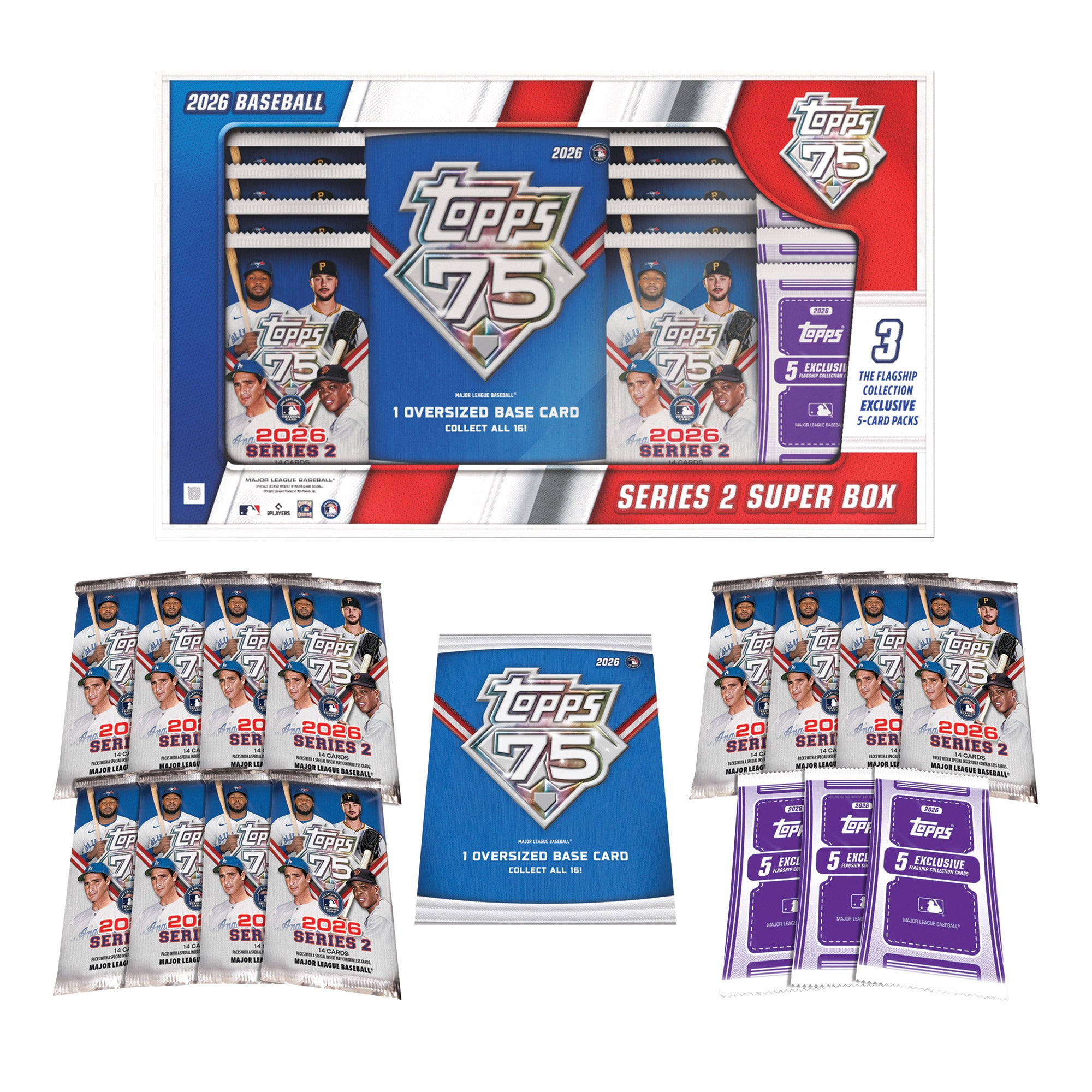 2026 Topps Baseball Series 2 Collection