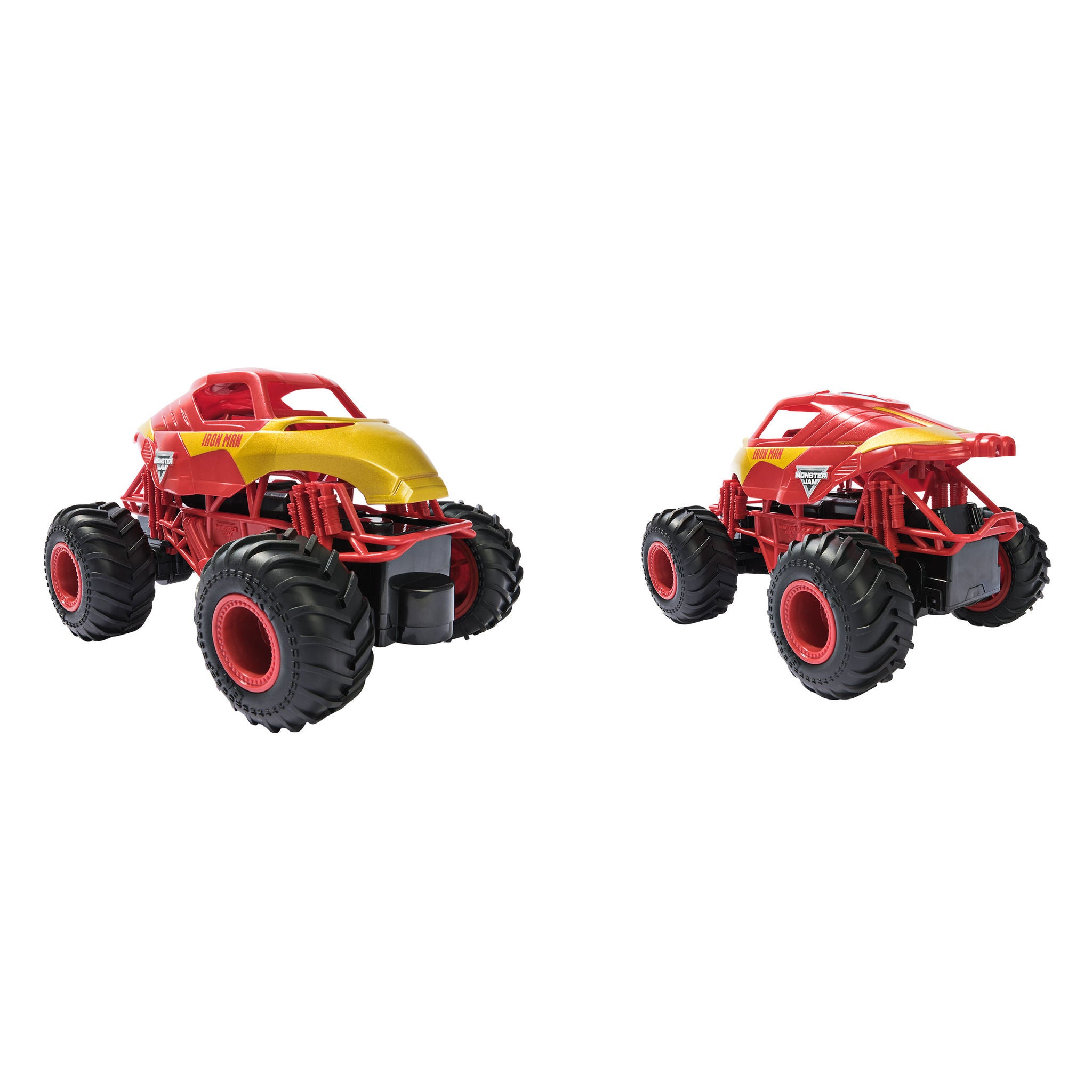 Monster Jam Superhero 1:24 Scale RC, 2-pack