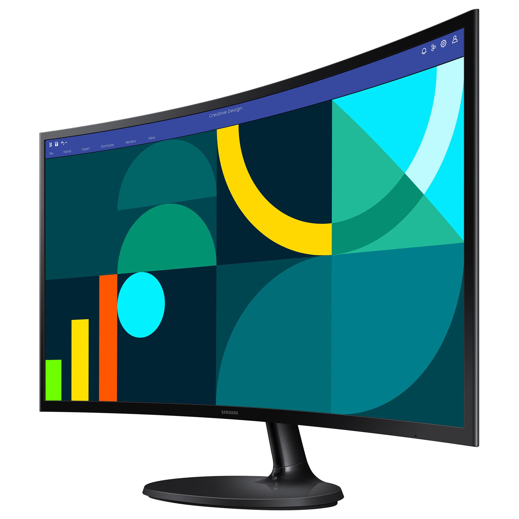 Samsung S36CG Series 27" 100Hz Curved Office Monitor