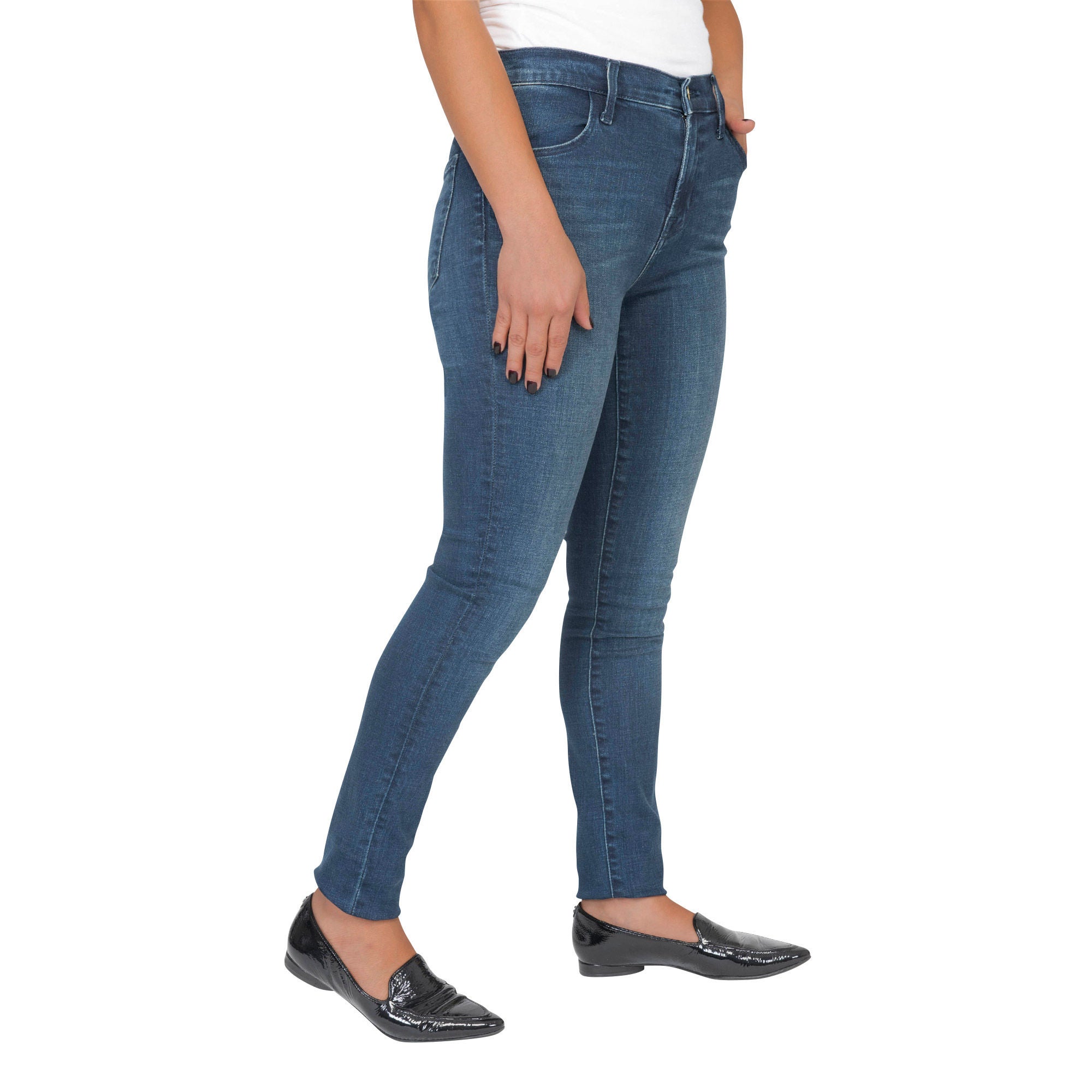 J Brand Ladies' High Rise Skinny Jeans