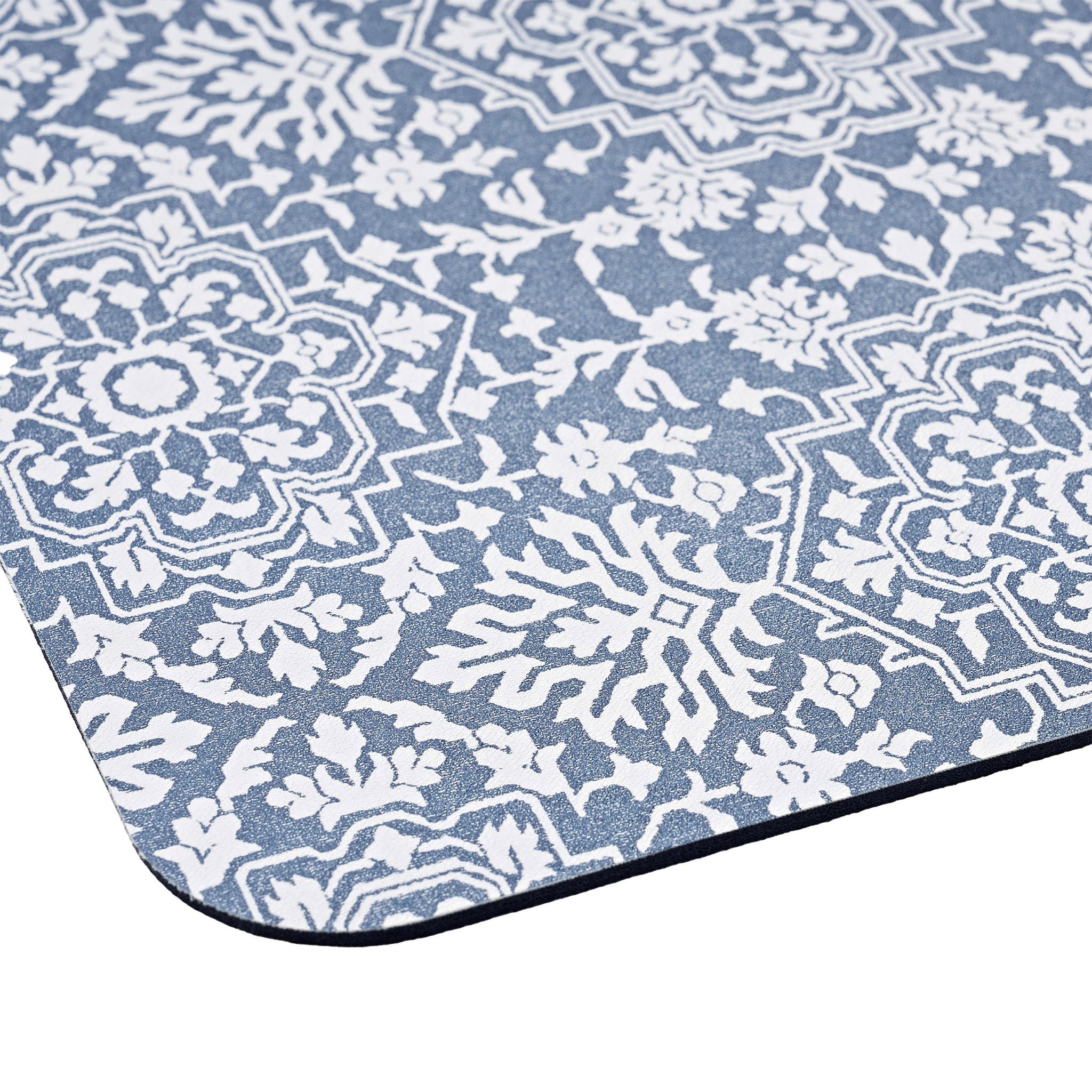 Multi-Purpose Printed Kitchen Mats, 4-pack