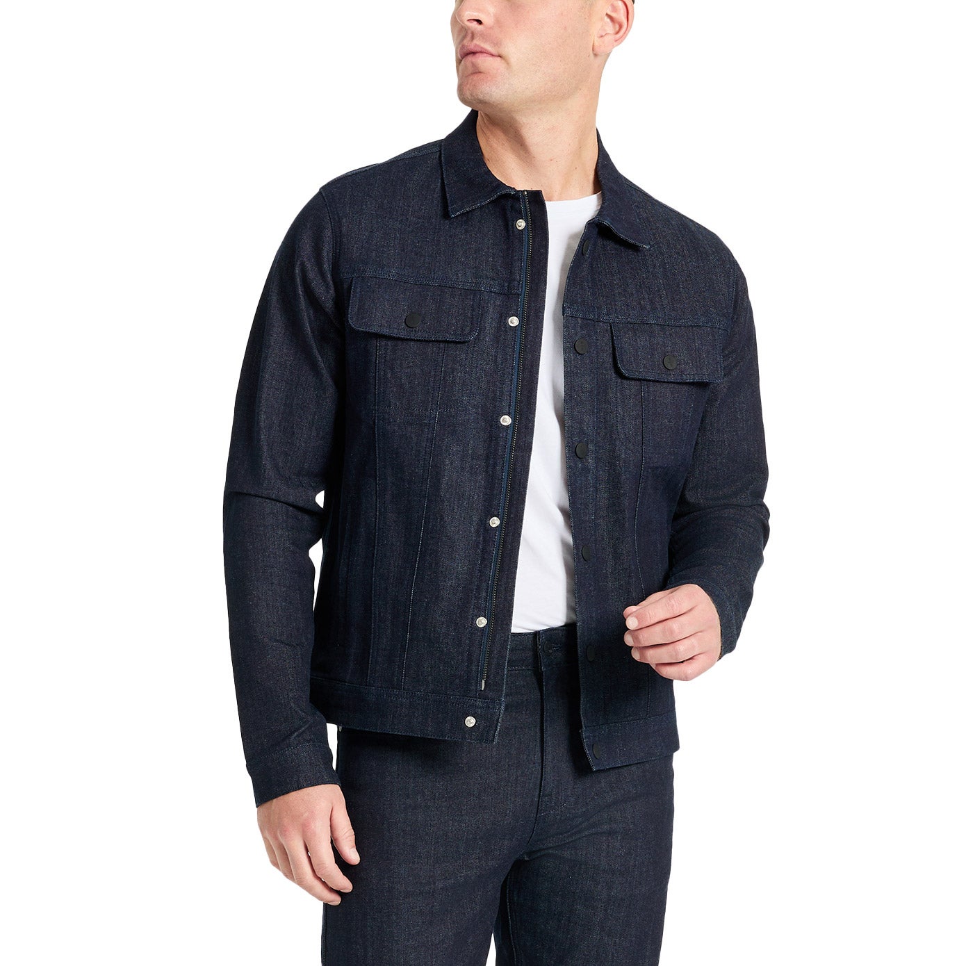 Kenneth Cole Men’s Trucker Jacket